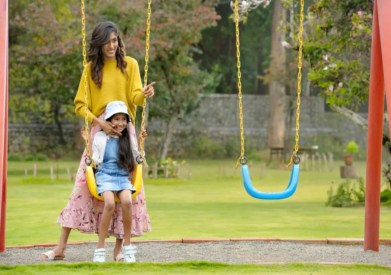 Children play ground in The Tamara Kodai