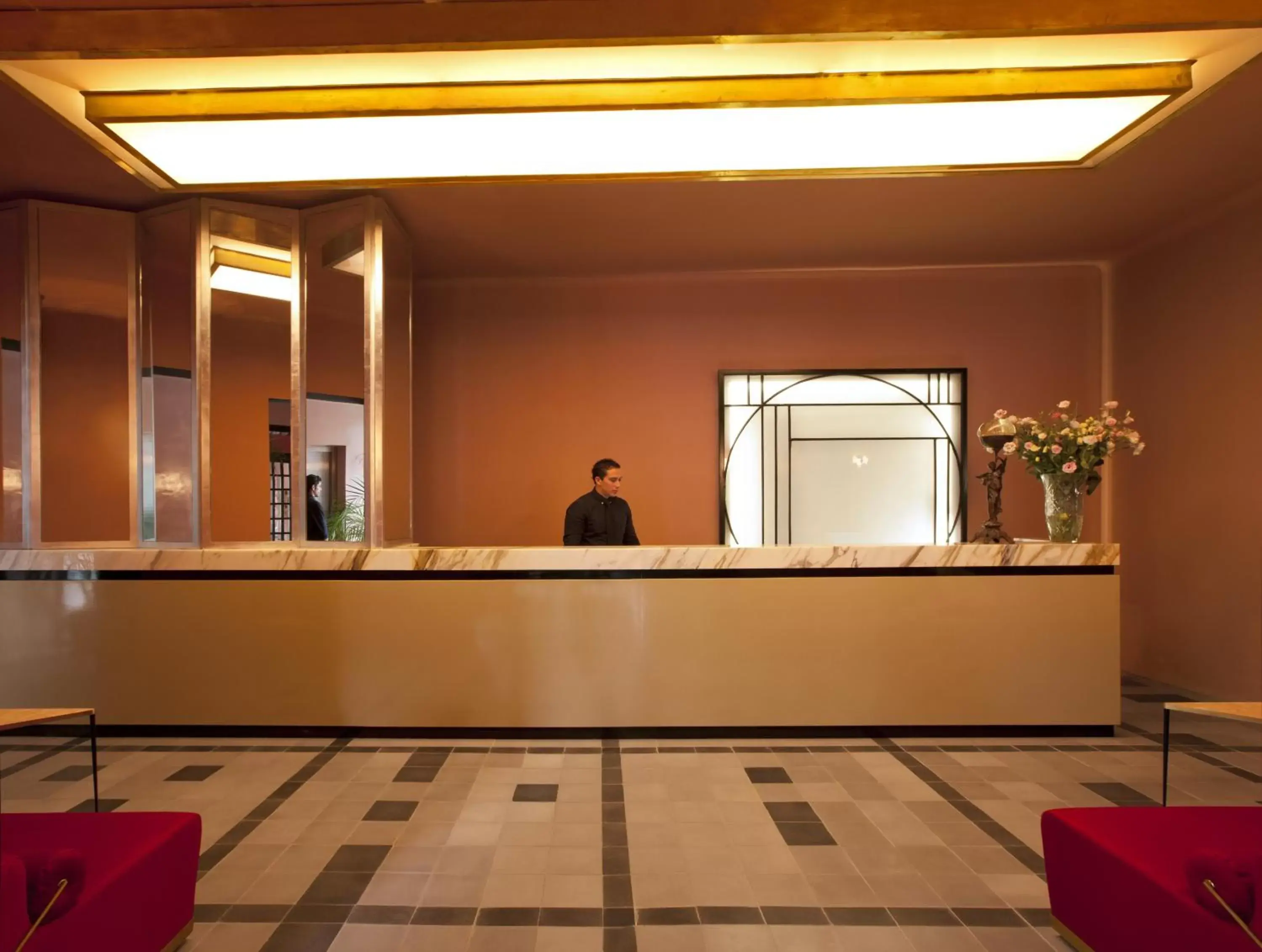 Lobby or reception, Staff in Casa Habita, a Member of Design Hotels