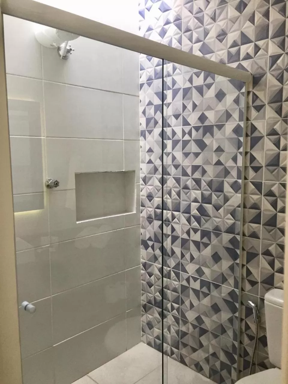 Bathroom in MOA Pousada