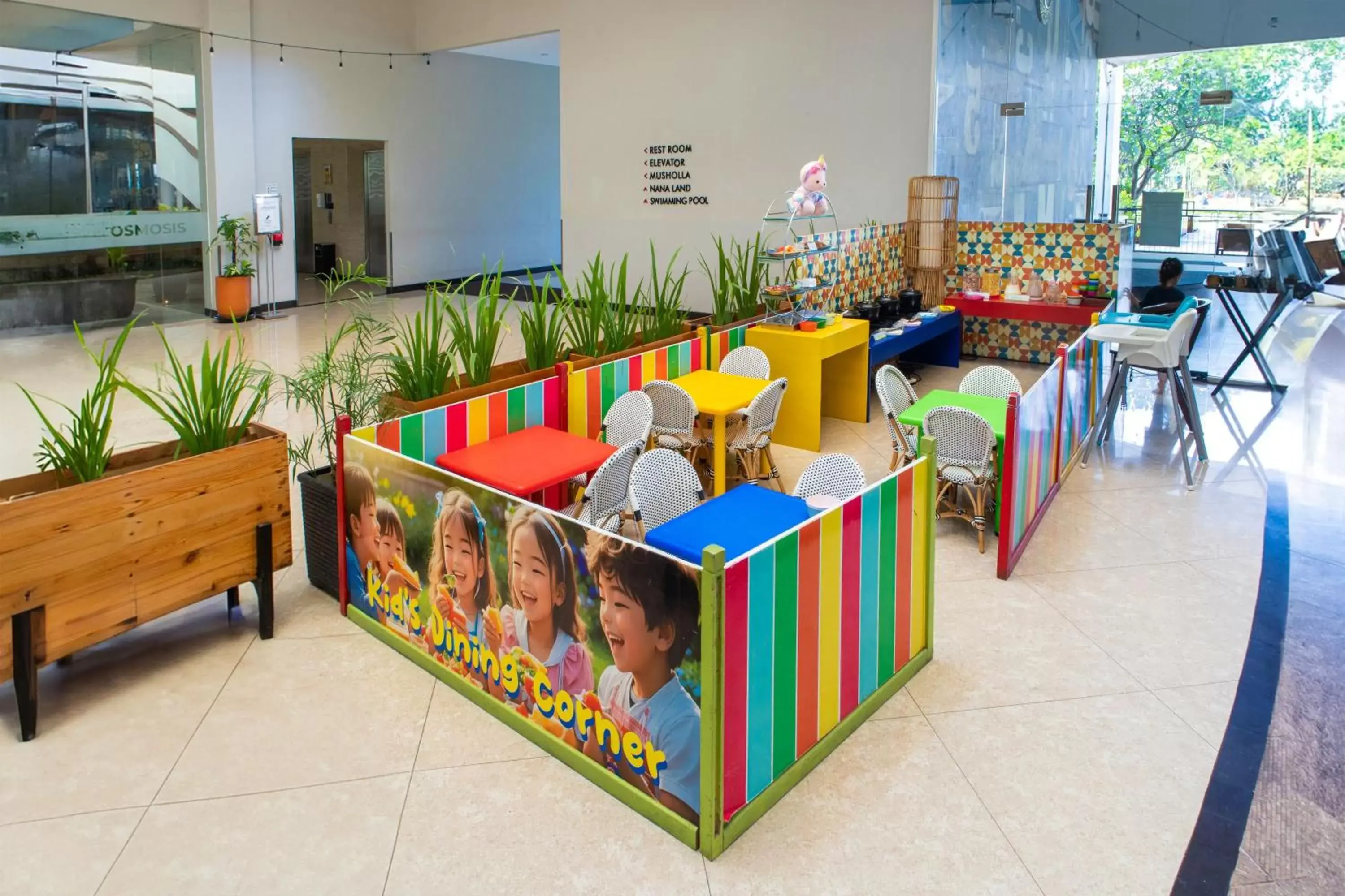 children in ASTON Cirebon Hotel and Convention Center