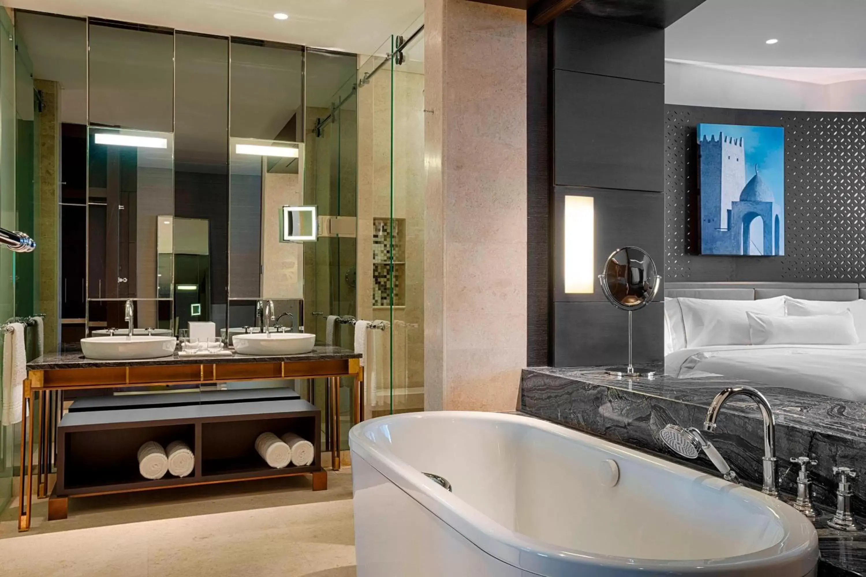 Bathroom in The Westin Doha Hotel & Spa