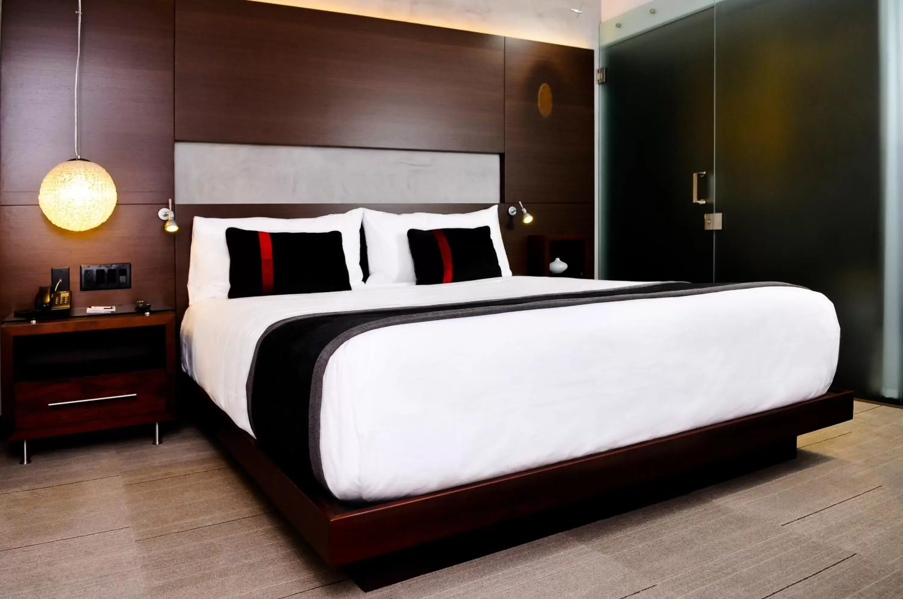 Bed in Hercor Hotel - Urban Boutique