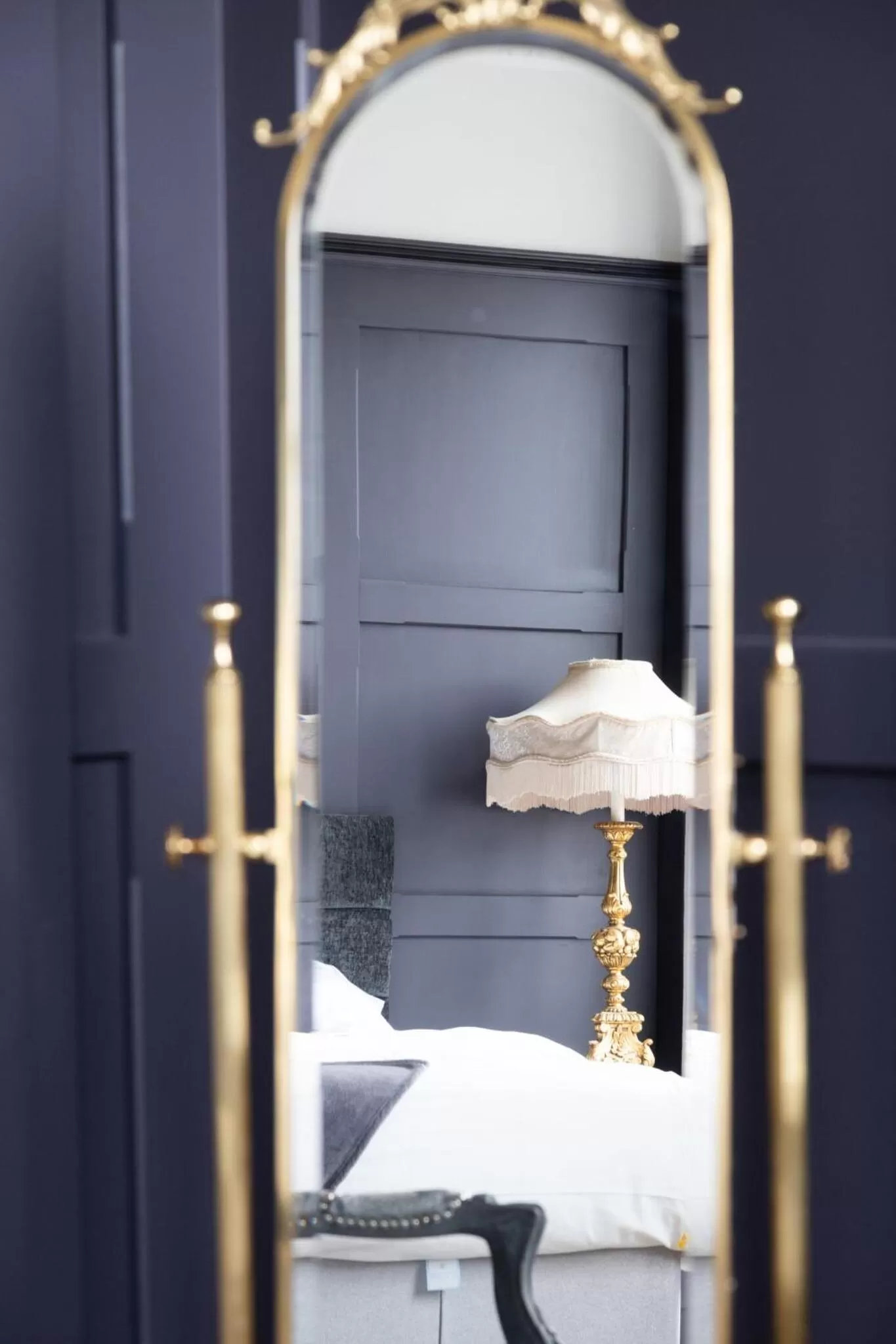 Decorative detail, Bed in The Warren Belfast