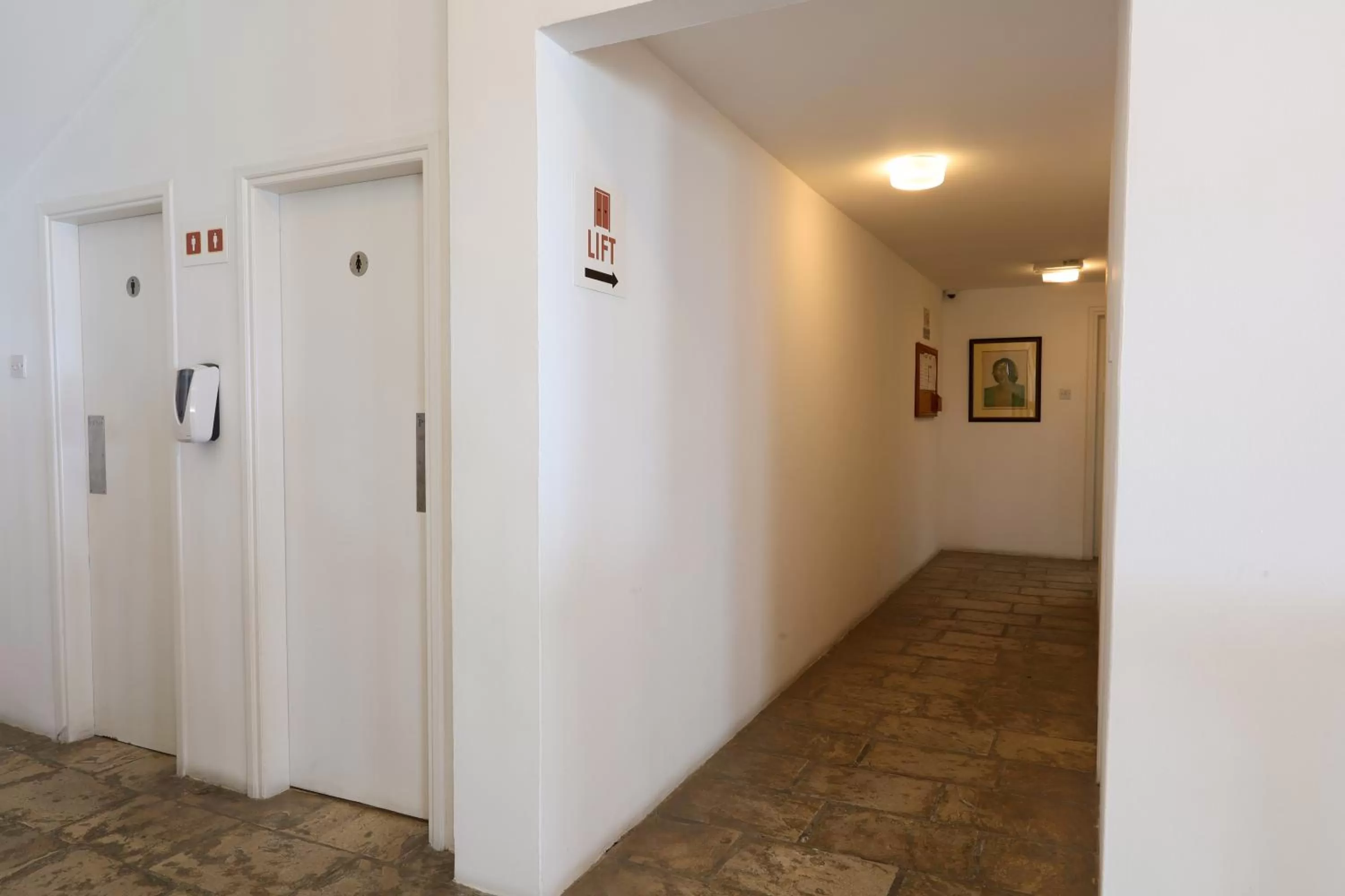 Lobby or reception in Axiothea Hotel