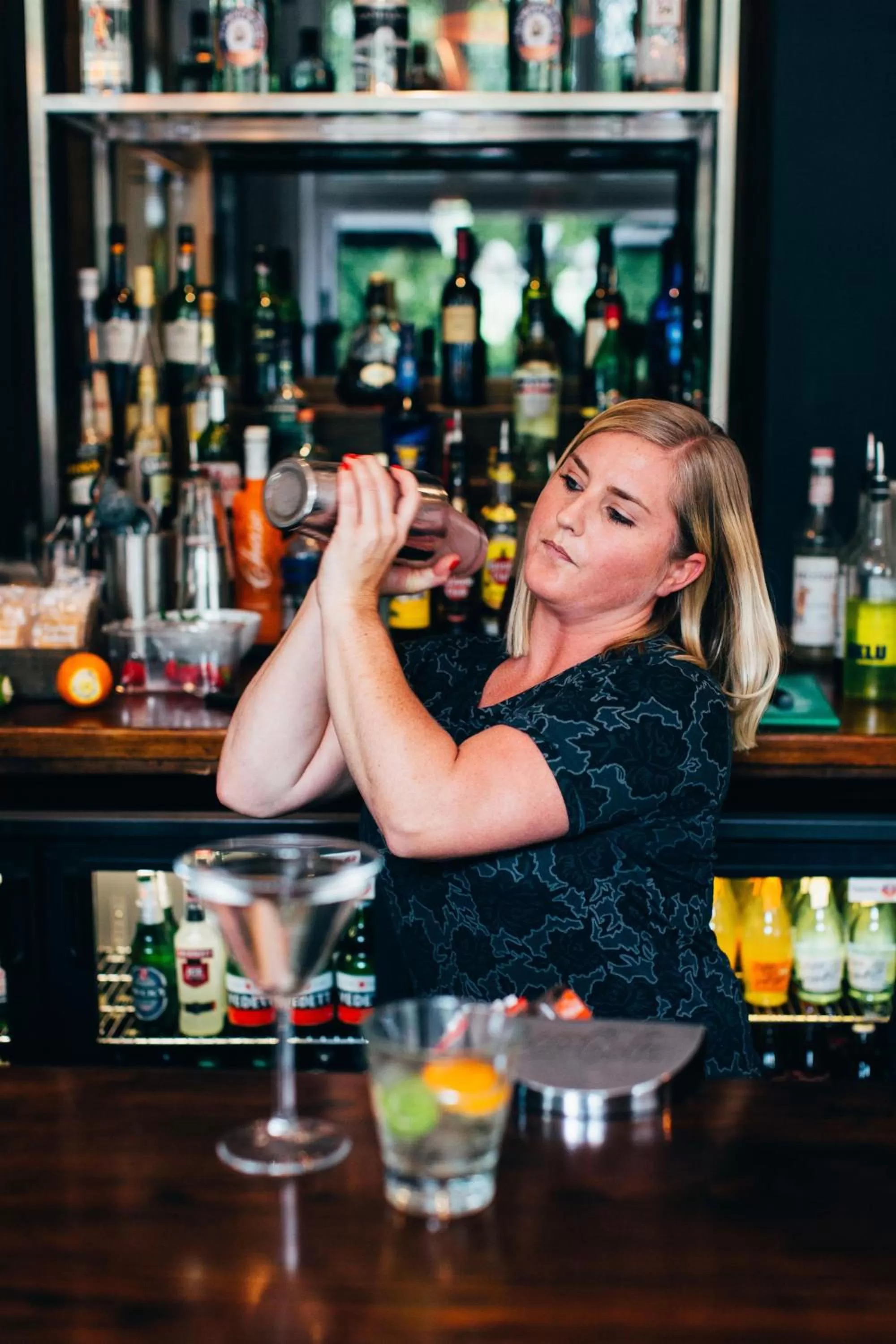 Drinks in Embankment Hotel