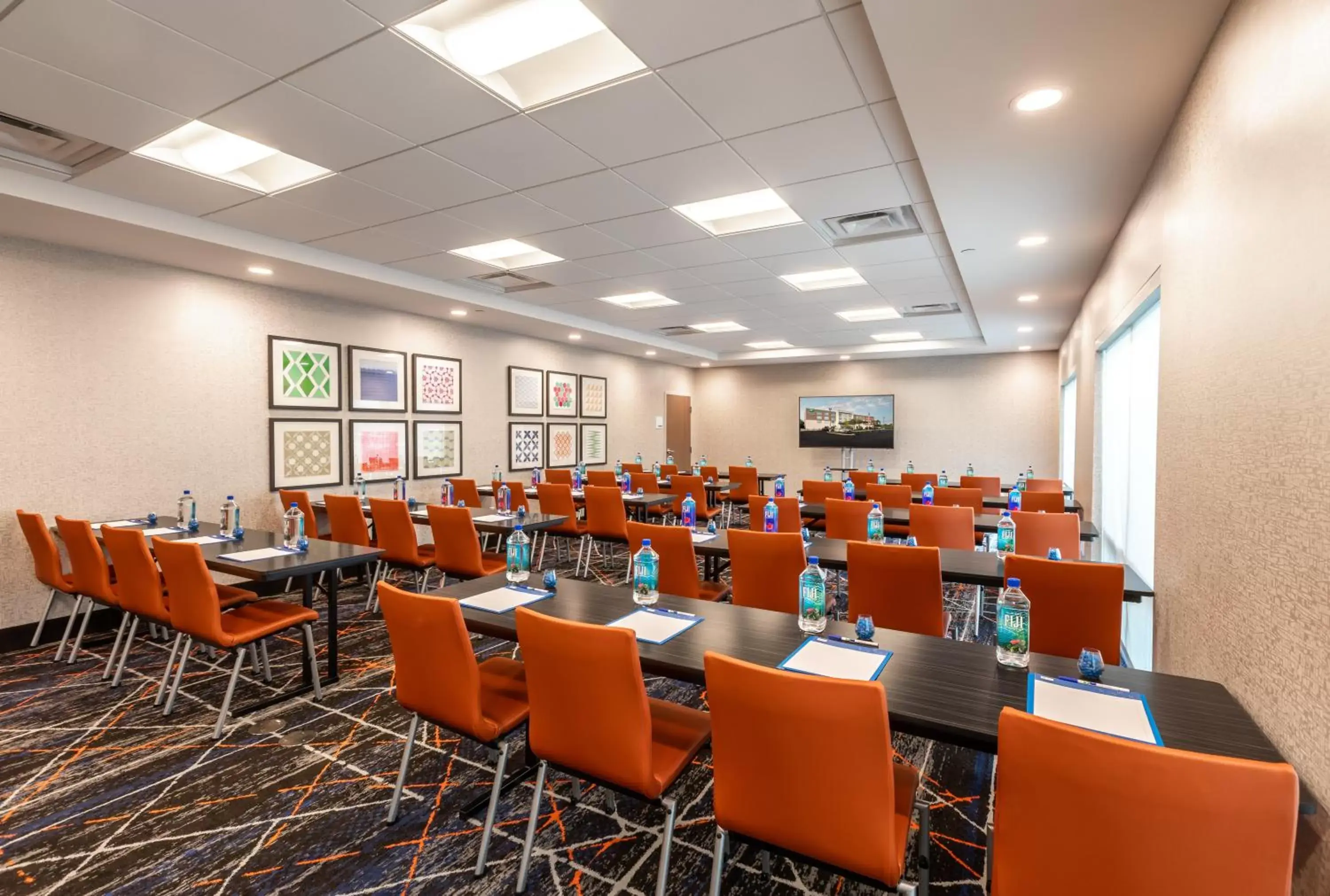 Meeting/conference room in Holiday Inn Express & Suites Greenville S - Piedmont, an IHG Hotel