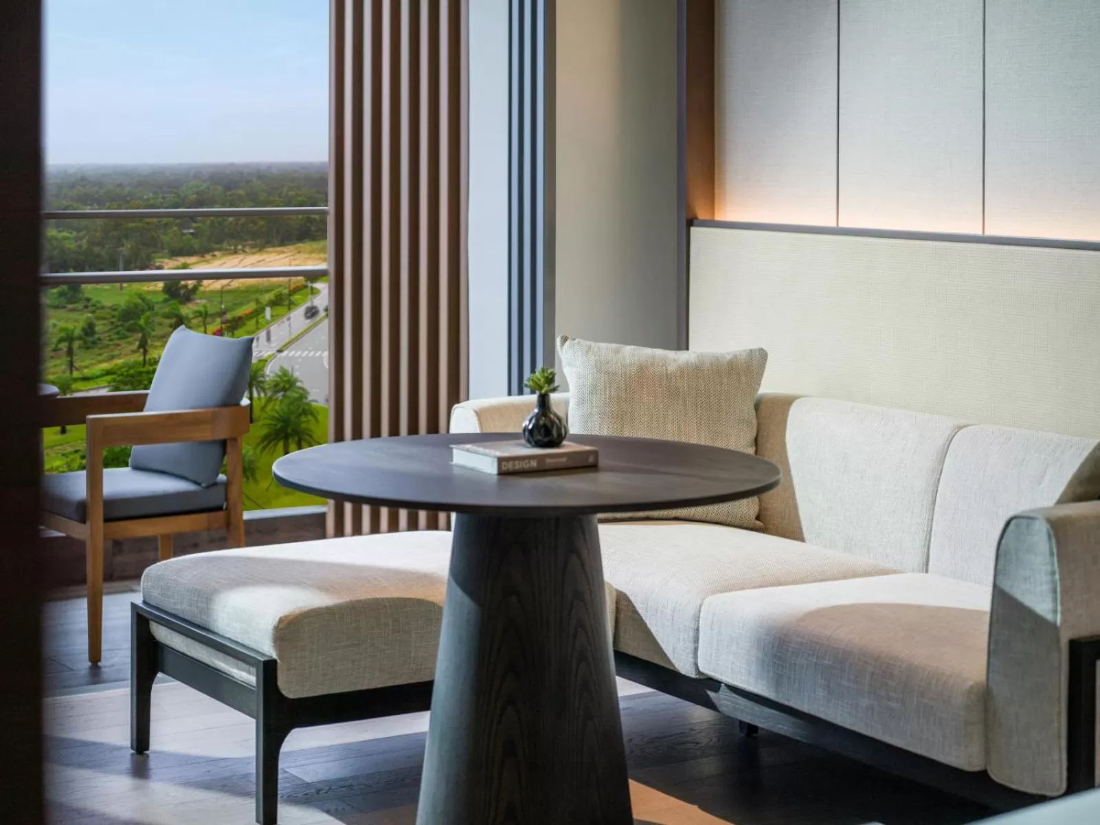 Seating area in New World Hoiana Hotel