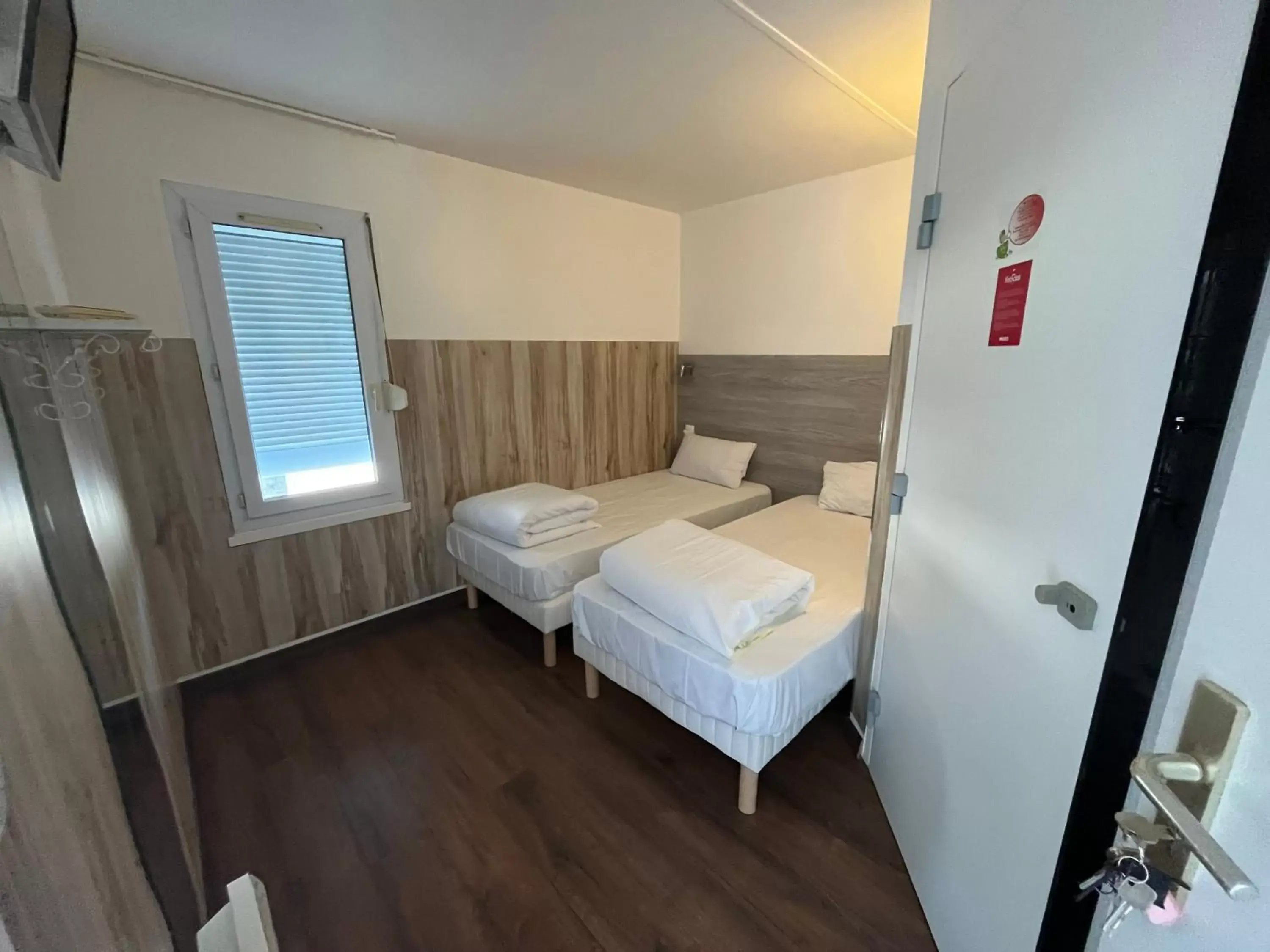 Bed in Fasthotel La Roche-sur-Yon