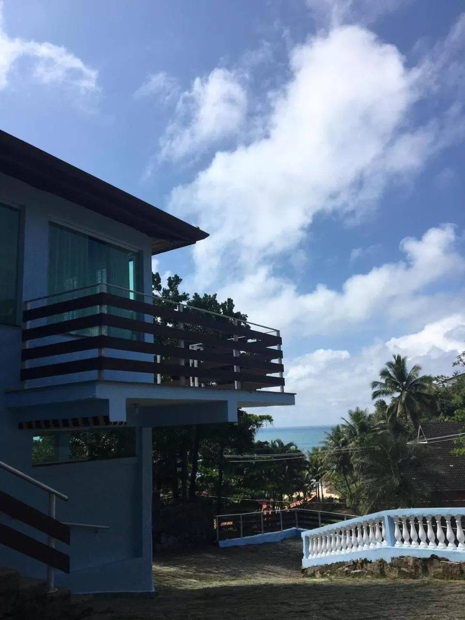 Property building in Pousada Recanto do Teimoso