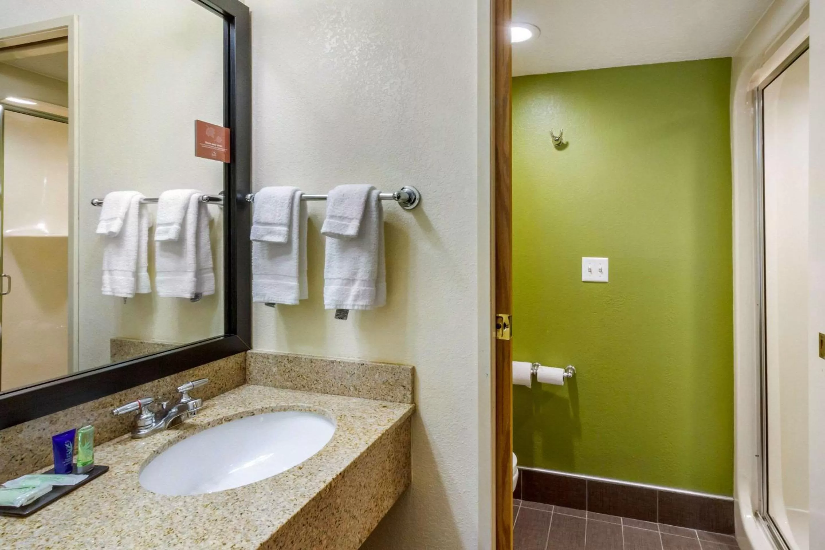 Bathroom in Sleep Inn Ogden near Event Center