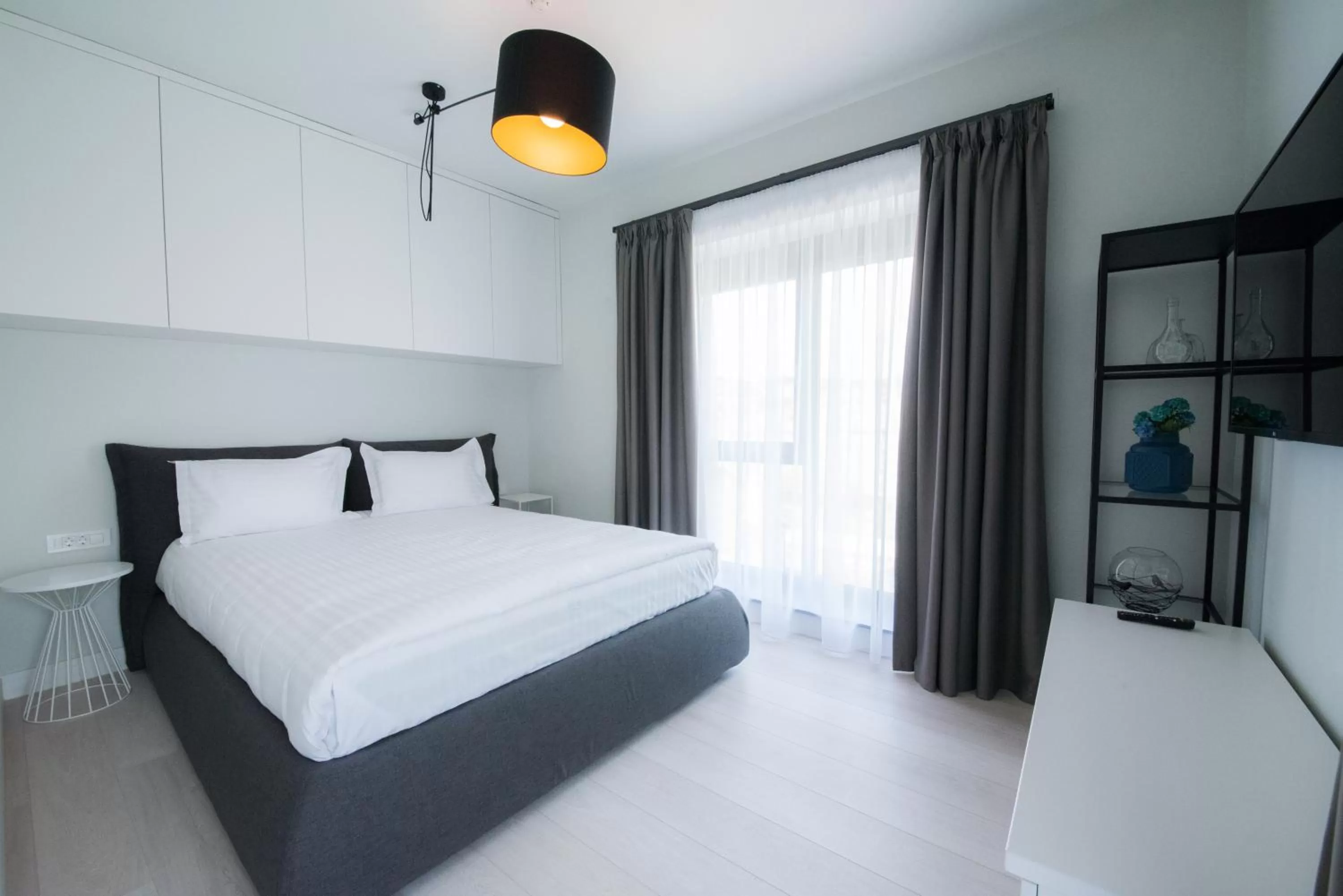 Bedroom, Bed in Biador Apartments