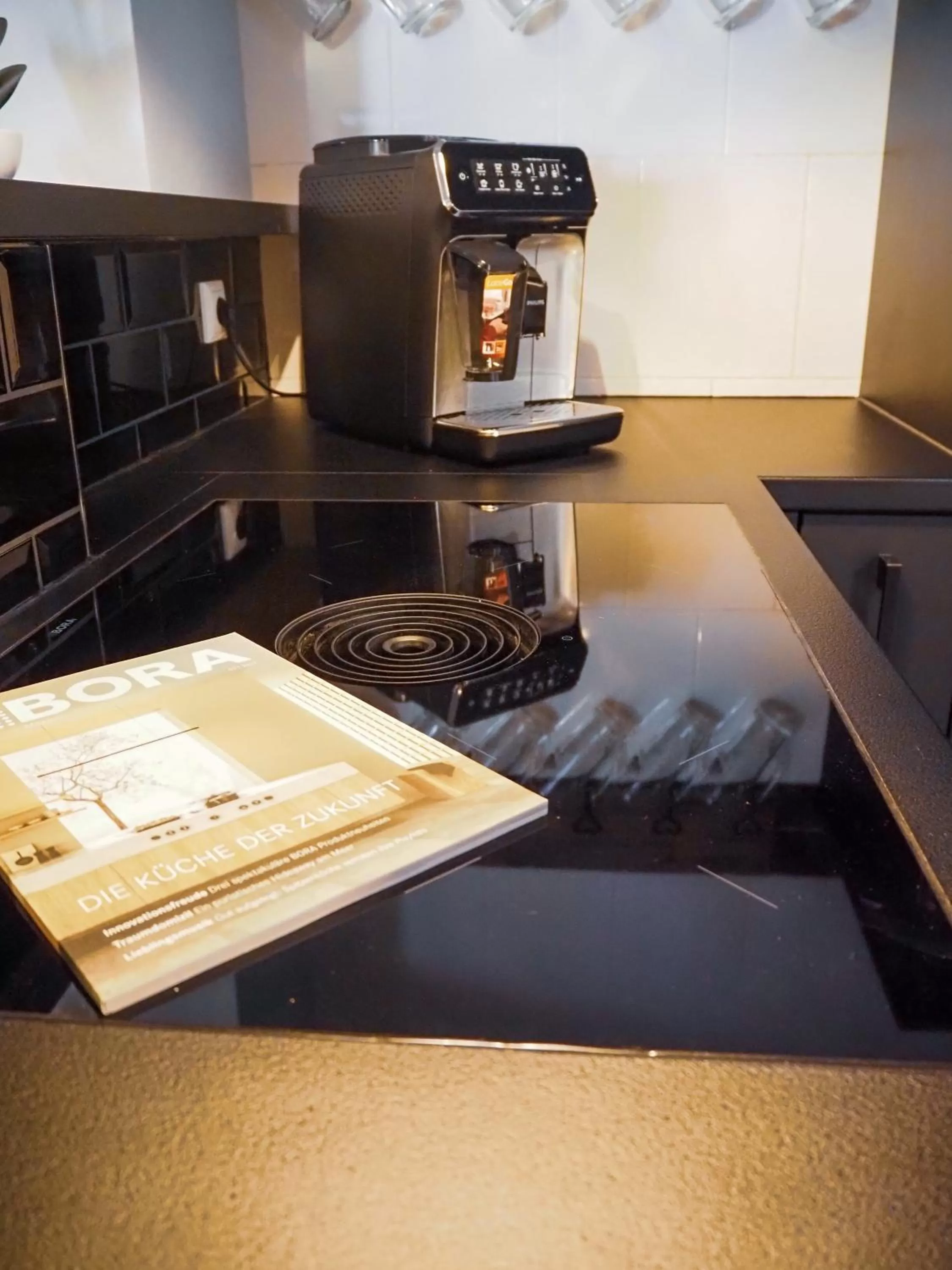 Kitchen or kitchenette, Kitchen/Kitchenette in Sauna & Whirlpool - ALPENLIEBE APARTments