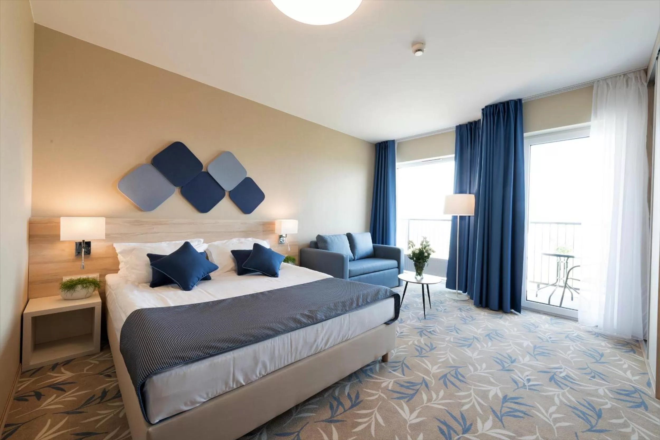 Deluxe Family Room in Blue Marine Mielno