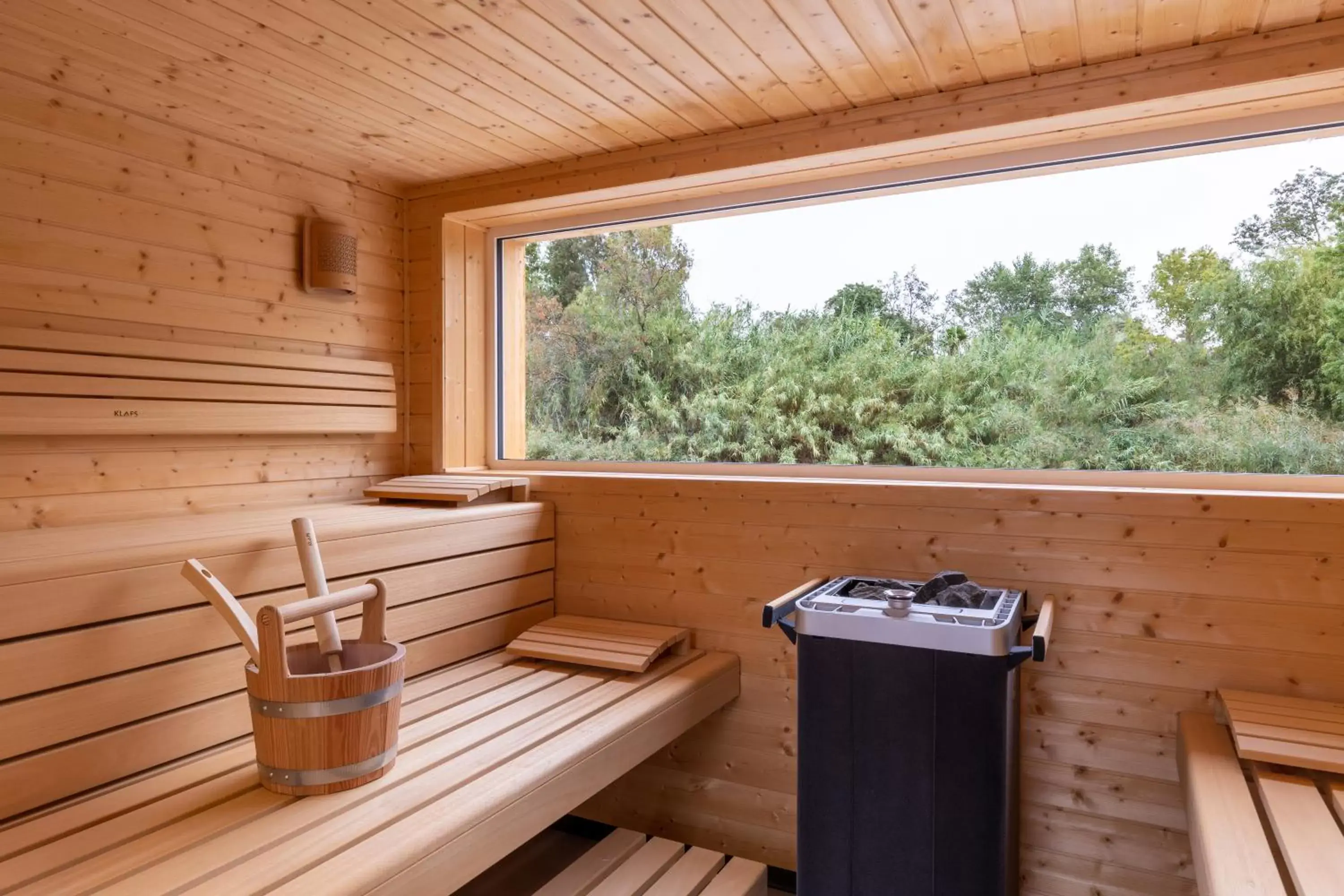 Sauna in Ilot du Golf BW Premier Collection