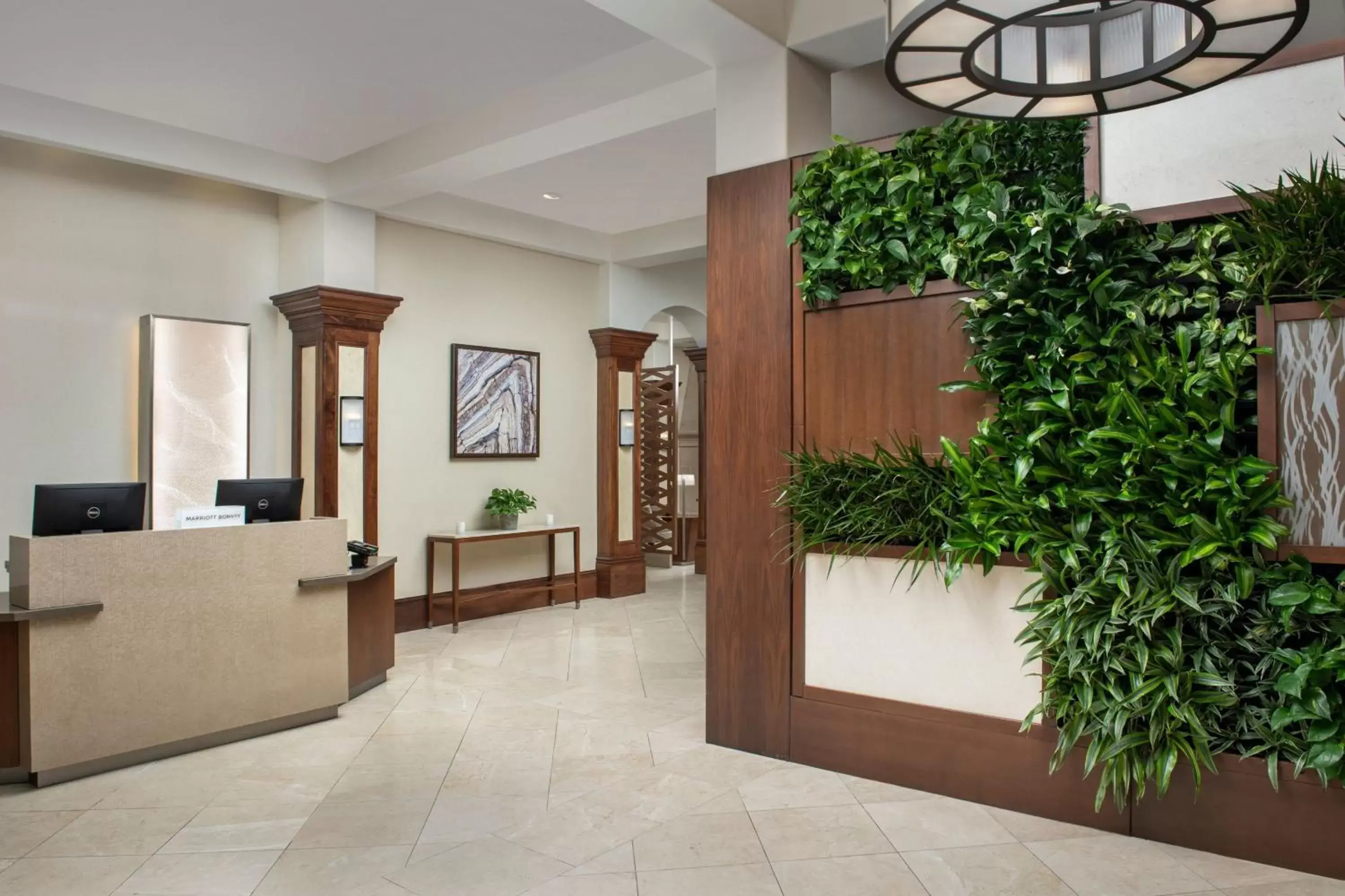 Lobby or reception in The Westin Sacramento