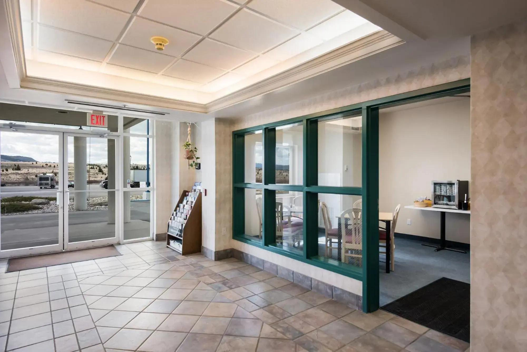 Lobby or reception in Red Lion Inn & Suites Butte