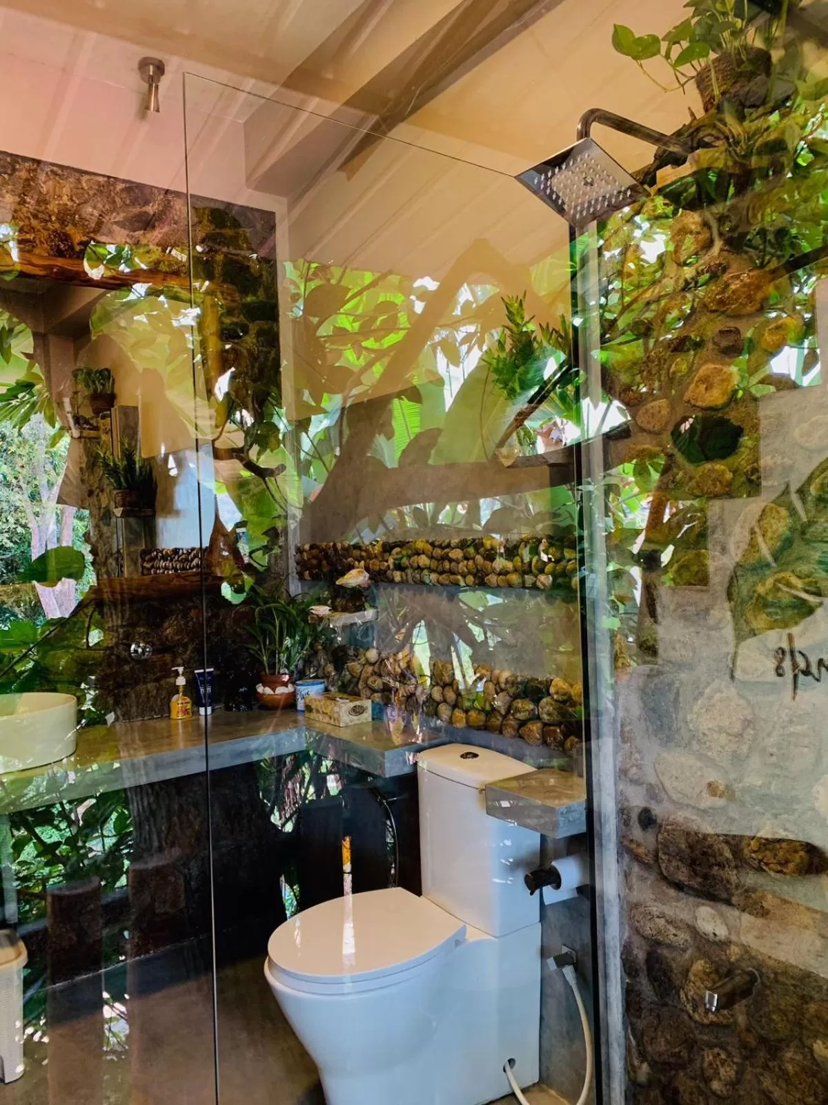 Bathroom in The Symbol of Ella