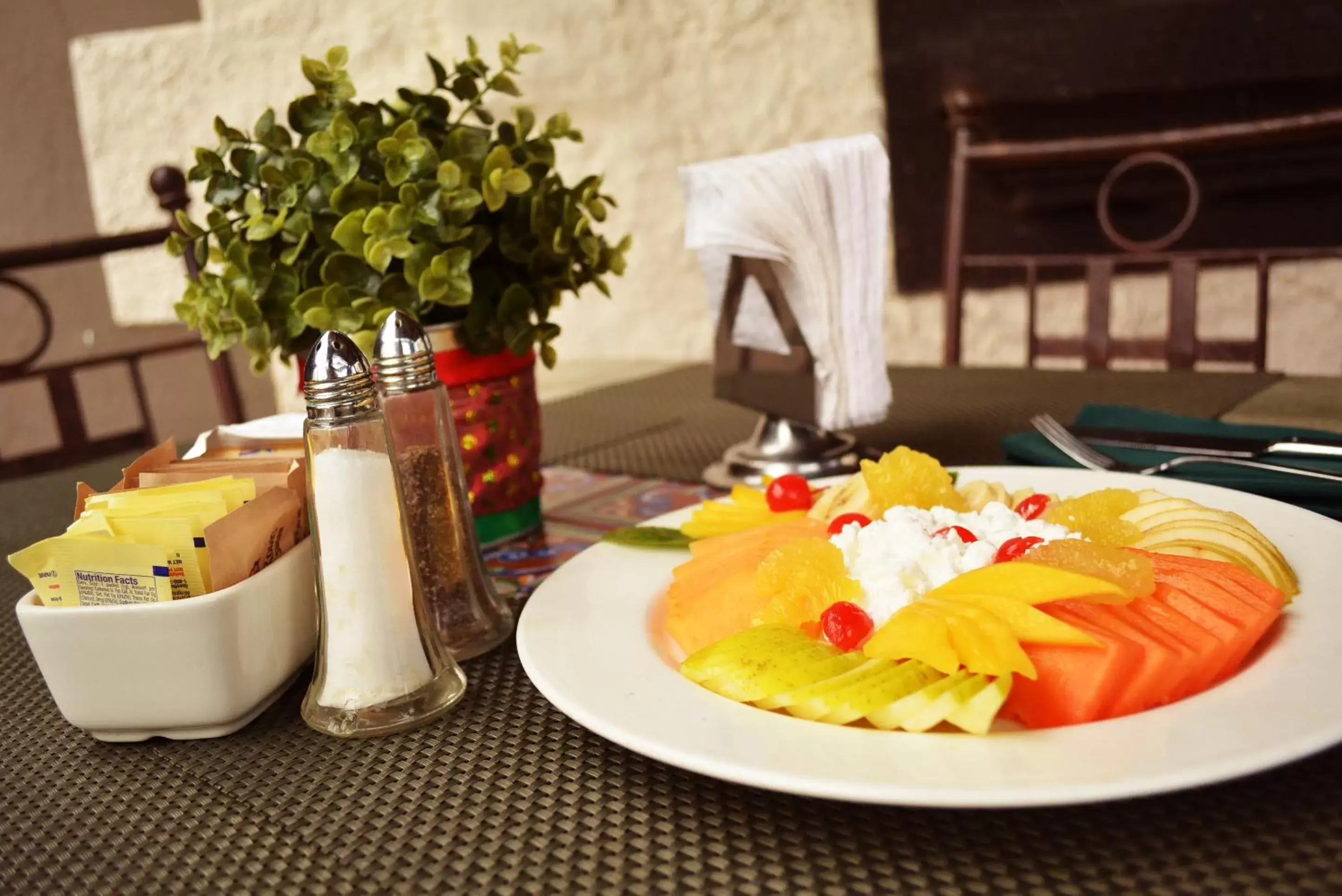 Breakfast, Food in Hotel Posada Terranova