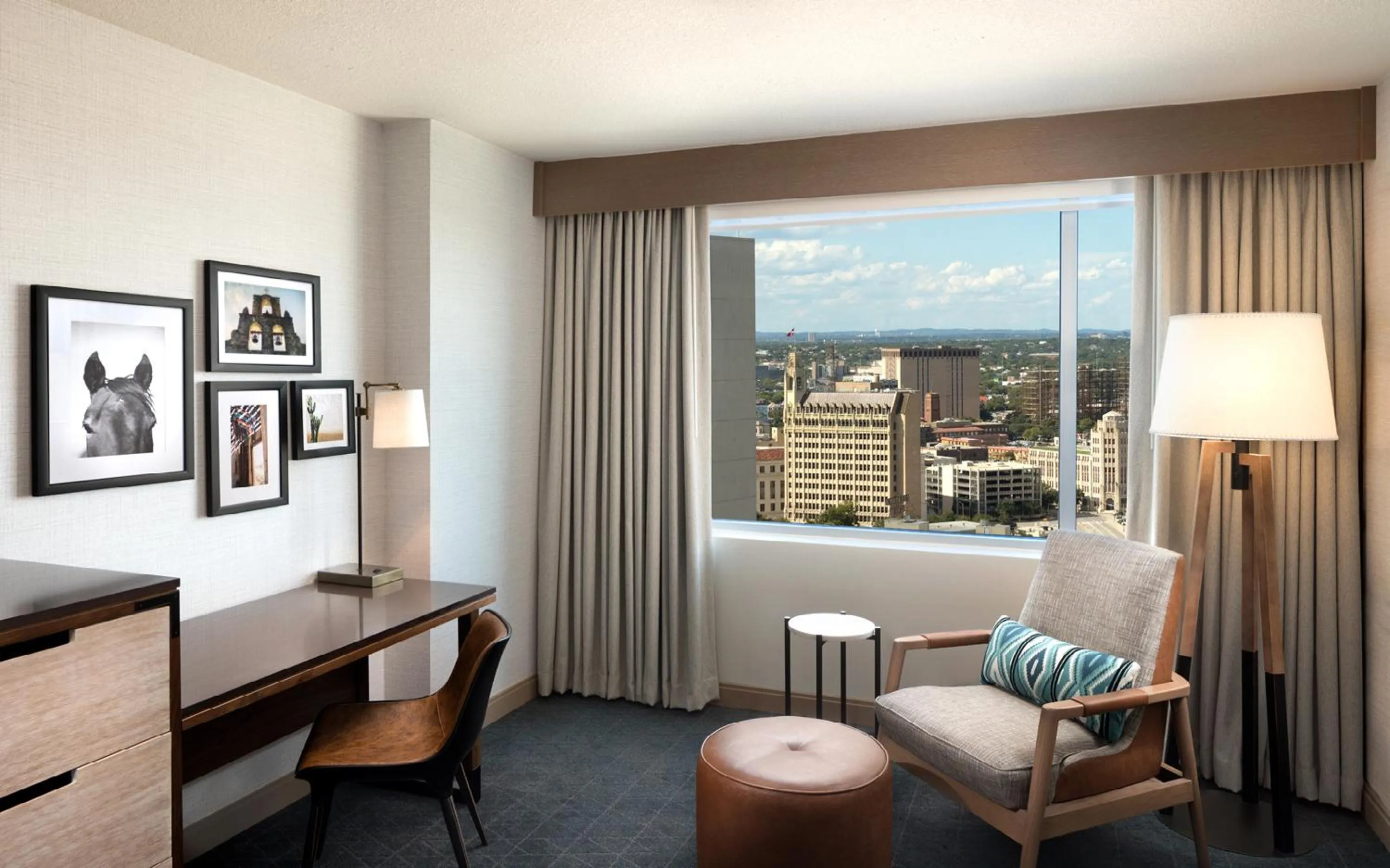 Double Room with Two Double Beds - single occupancy - Club Access in Grand Hyatt San Antonio River Walk