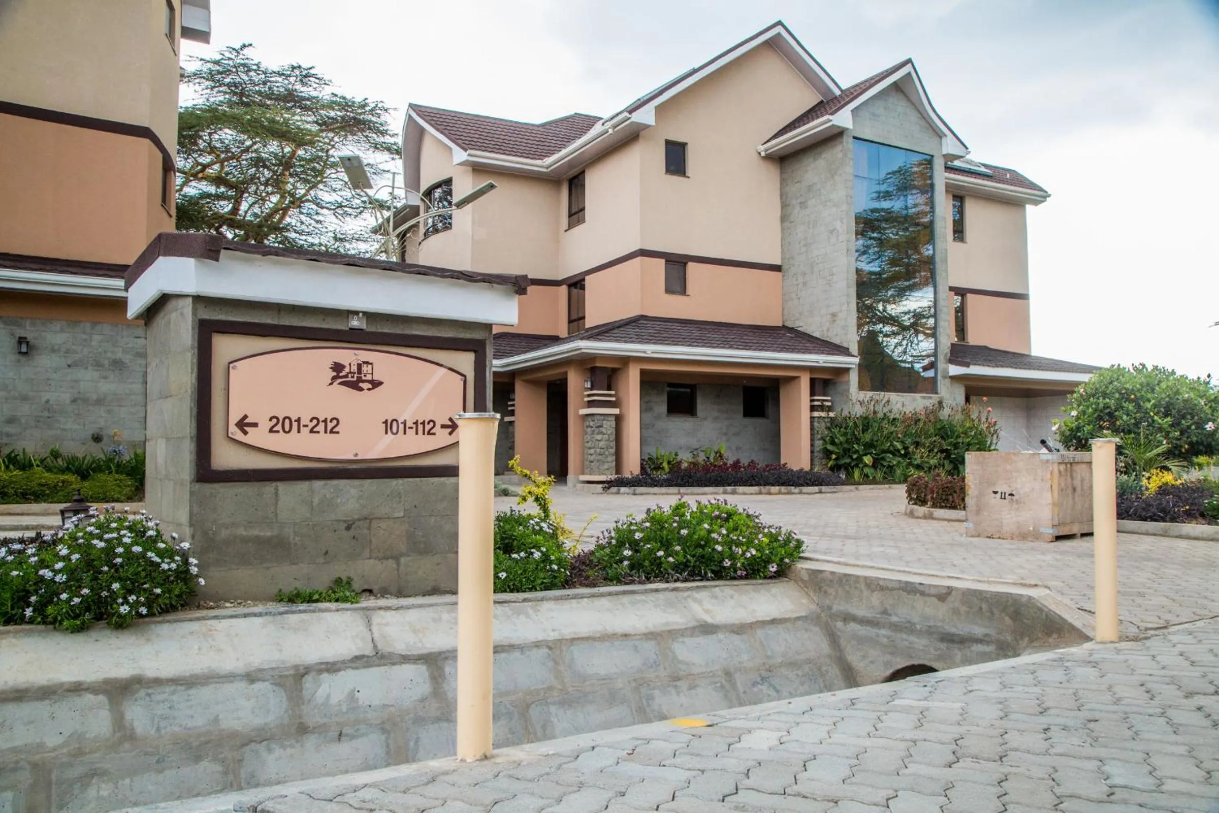 Property building in Lake Naivasha Resort