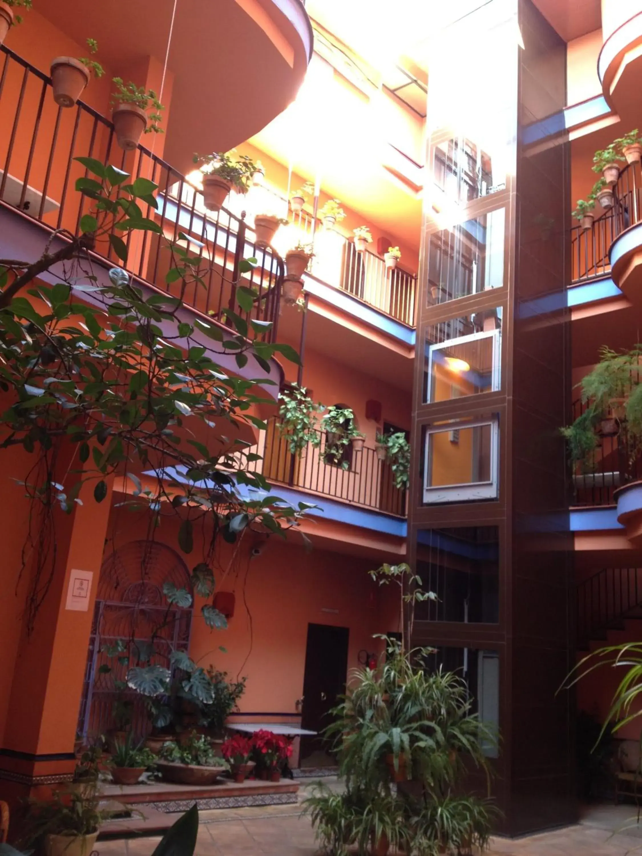 Balcony/Terrace, Property Building in Patio de La Alameda