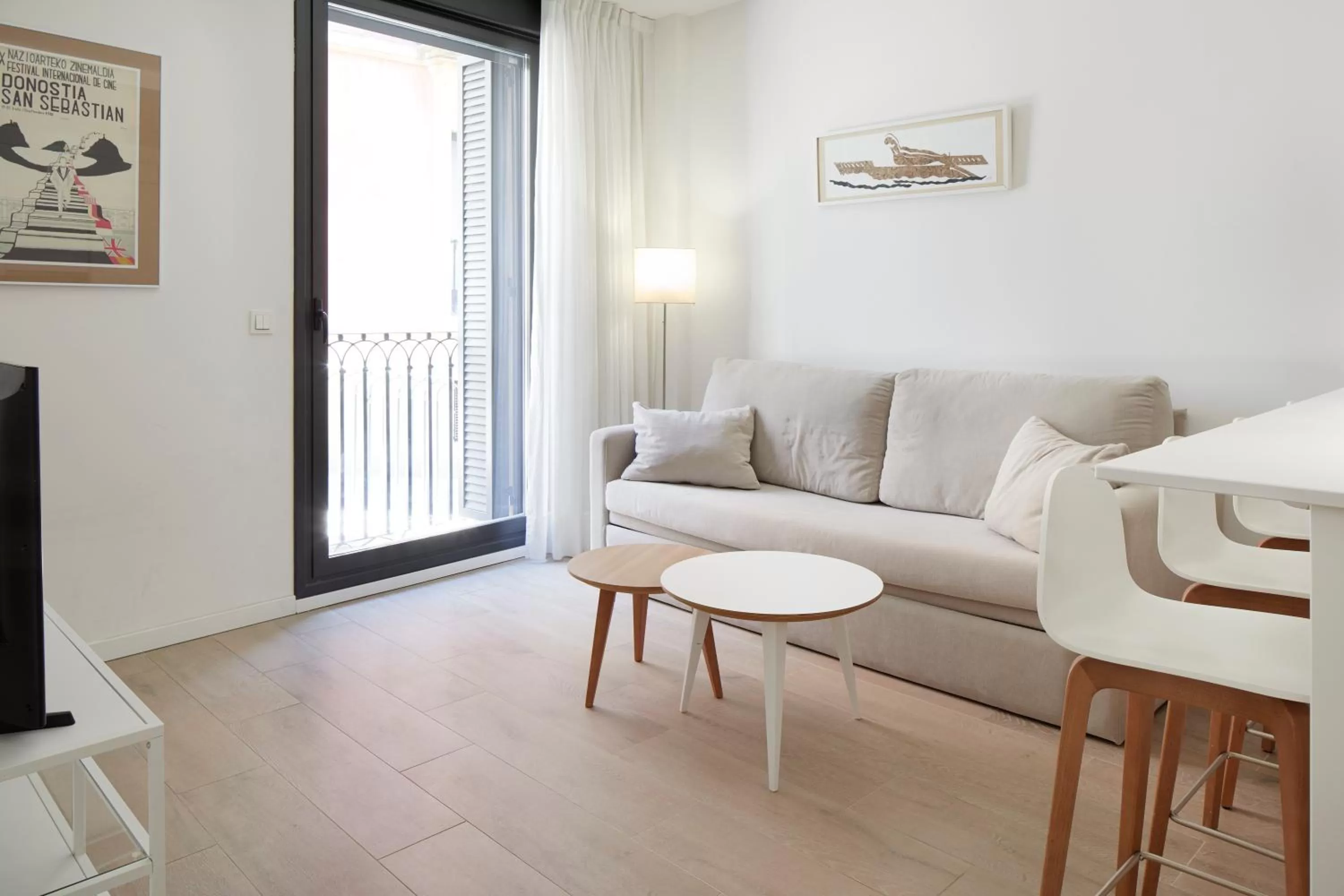 Living room in Hotel SANSEbay