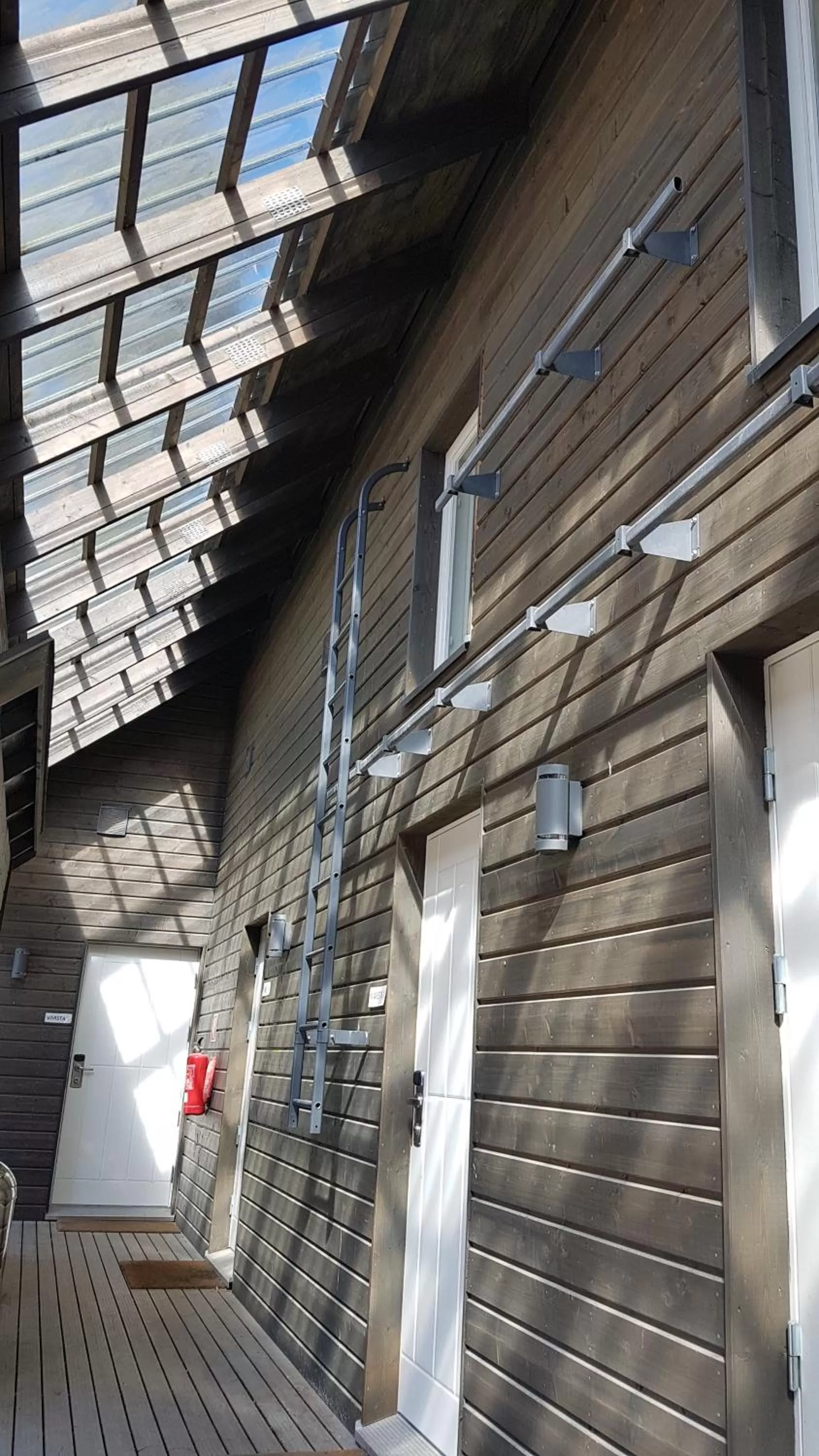 Patio in Varjola Holiday Center