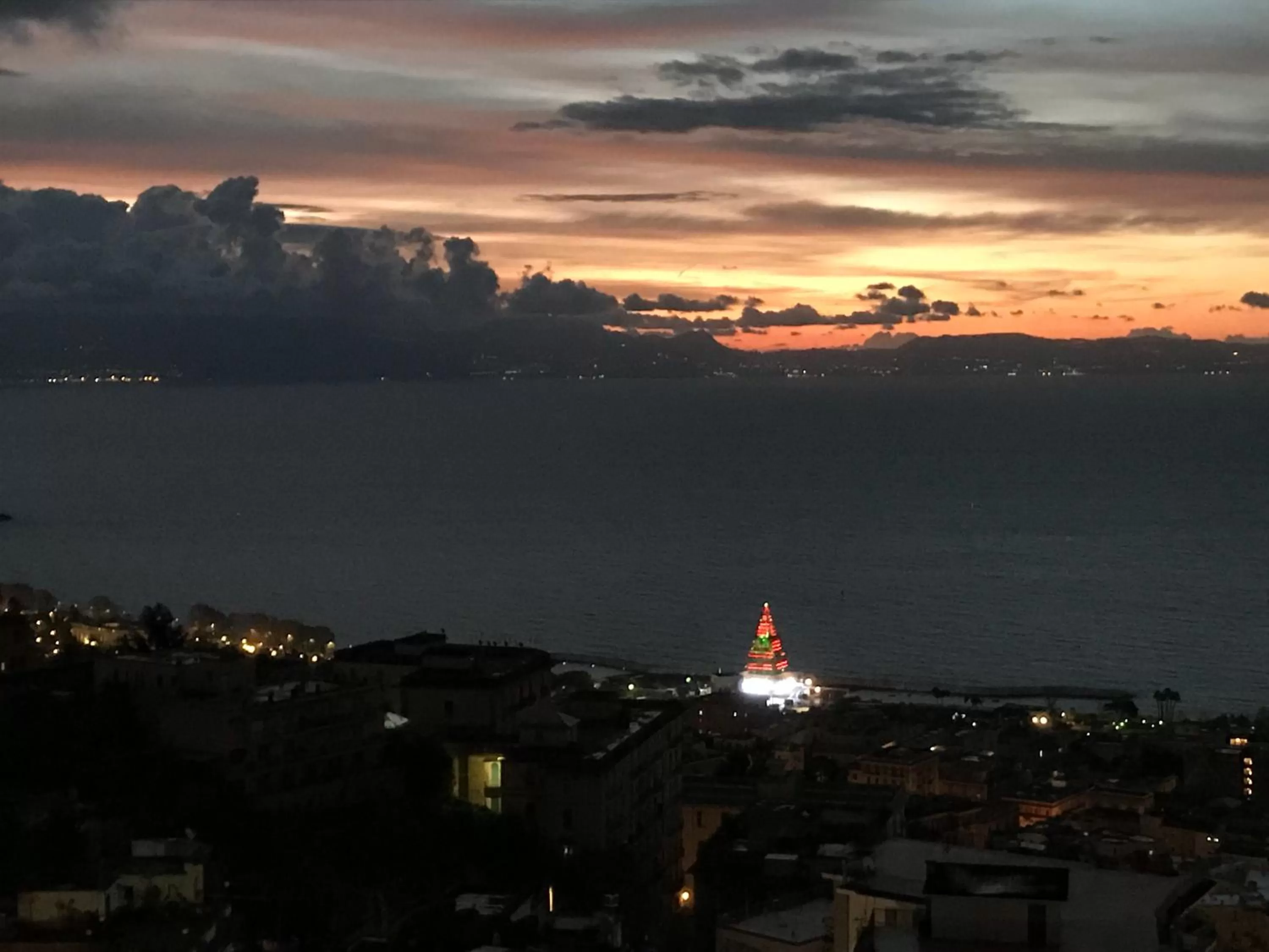 Natural landscape in Nido Dei Gabbiani