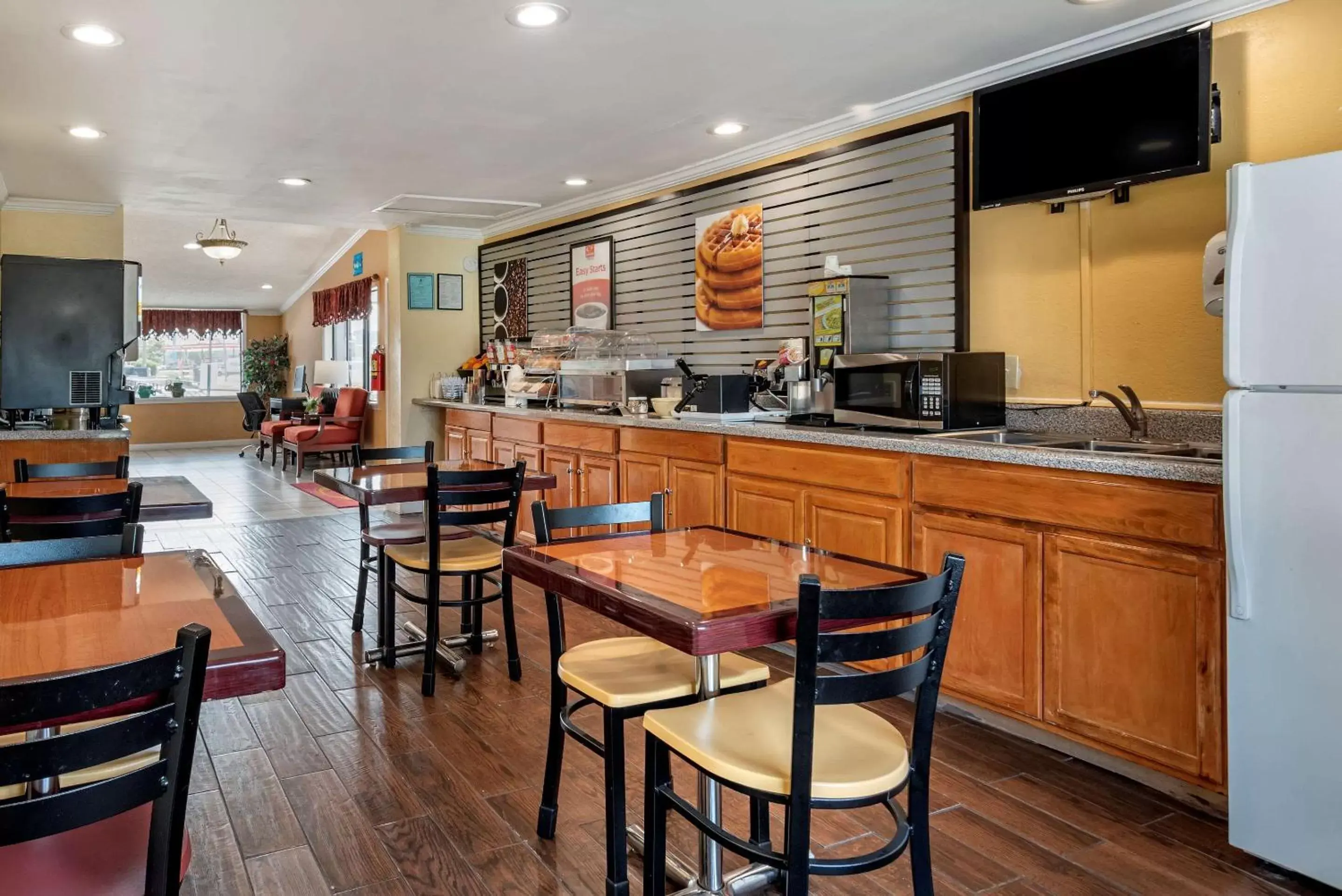 Restaurant/Places to Eat in Econo Lodge Oxford