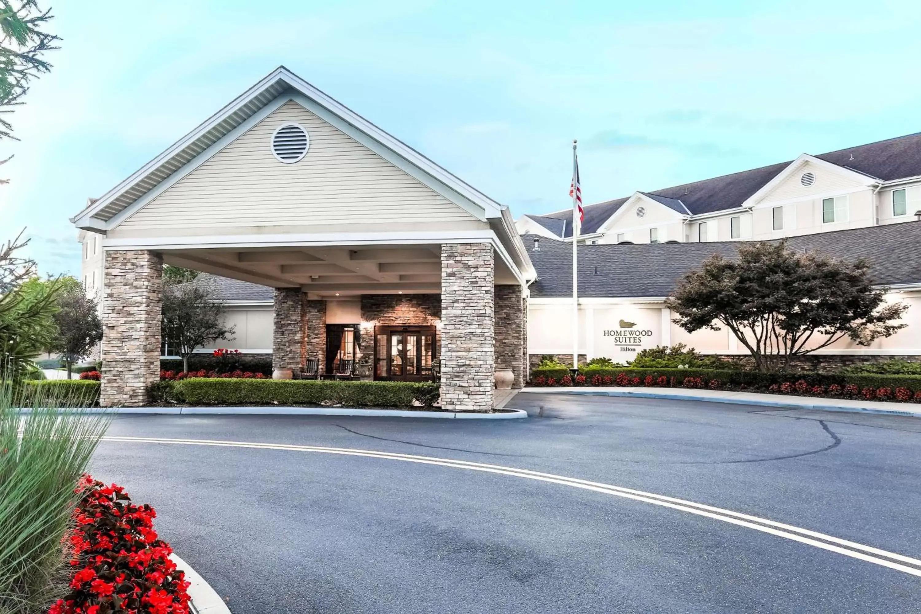 Property Building in Homewood Suites by Hilton Long Island-Melville