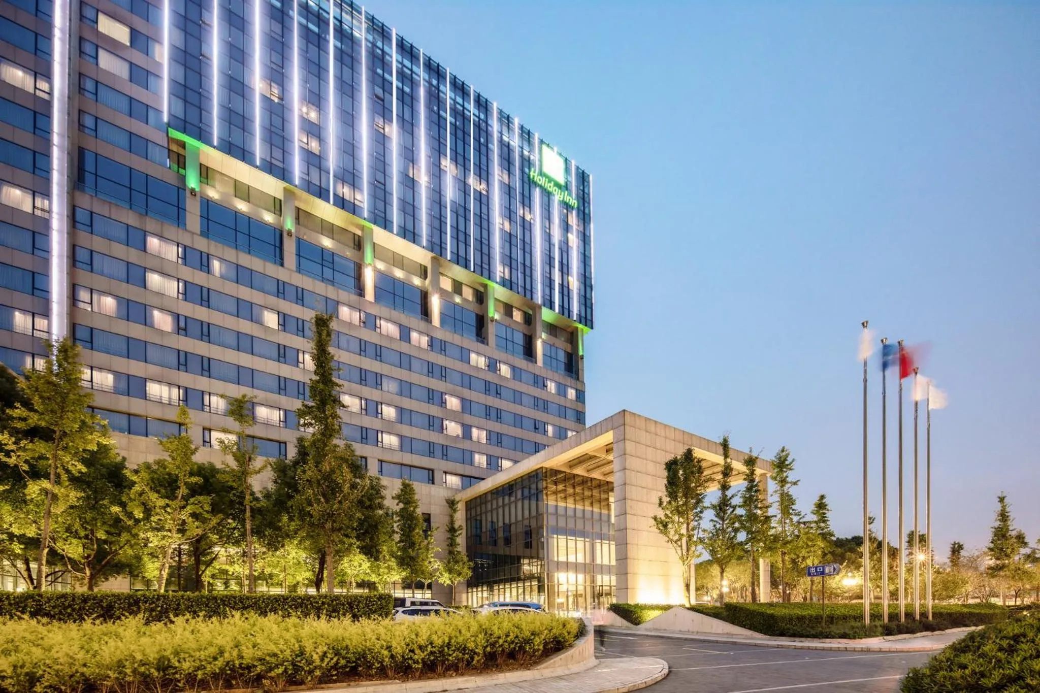 Property building in Holiday Inn Shanghai Hongqiao West by IHG