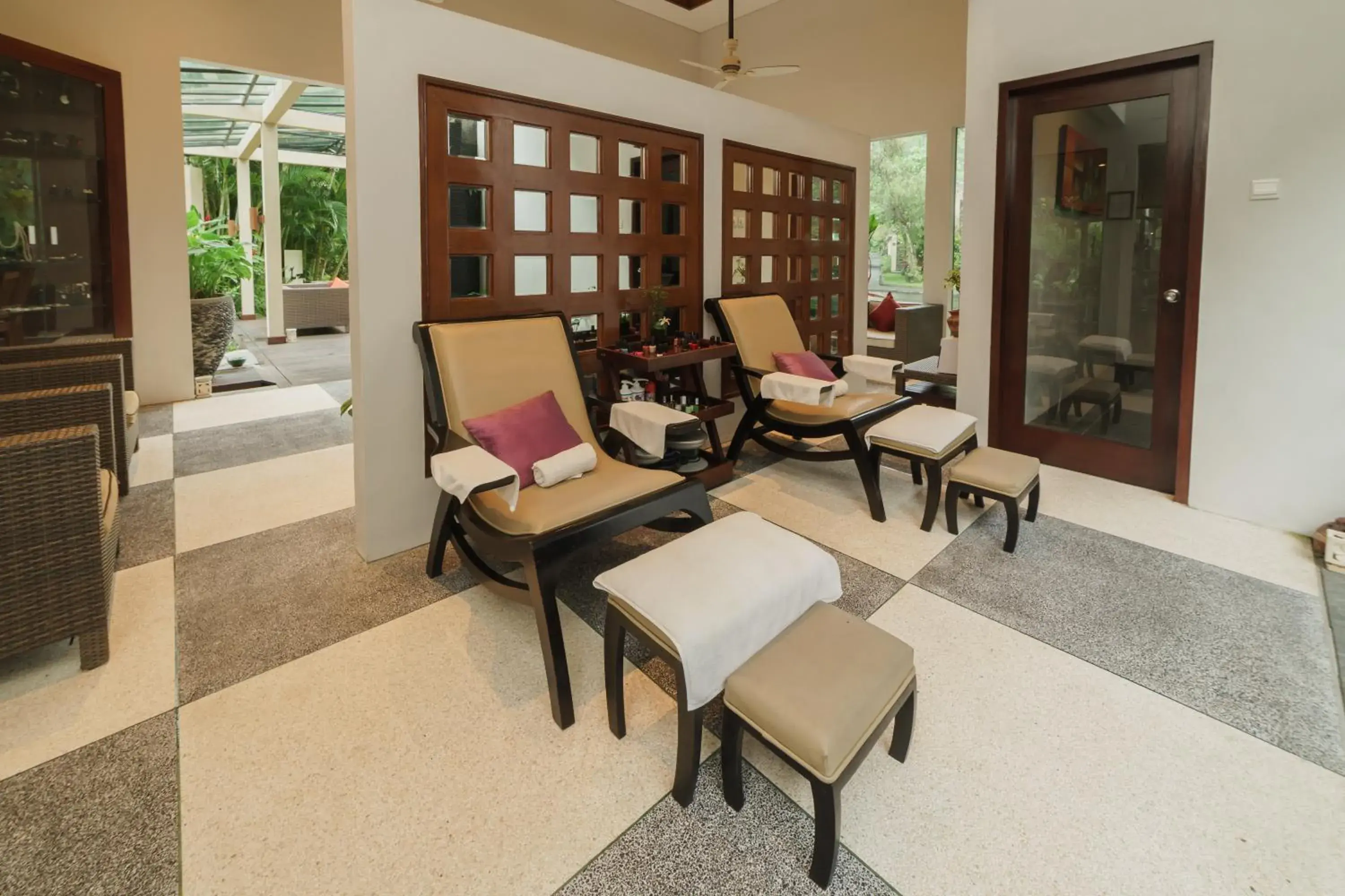 Spa and wellness centre/facilities in The Samaya Ubud Villas