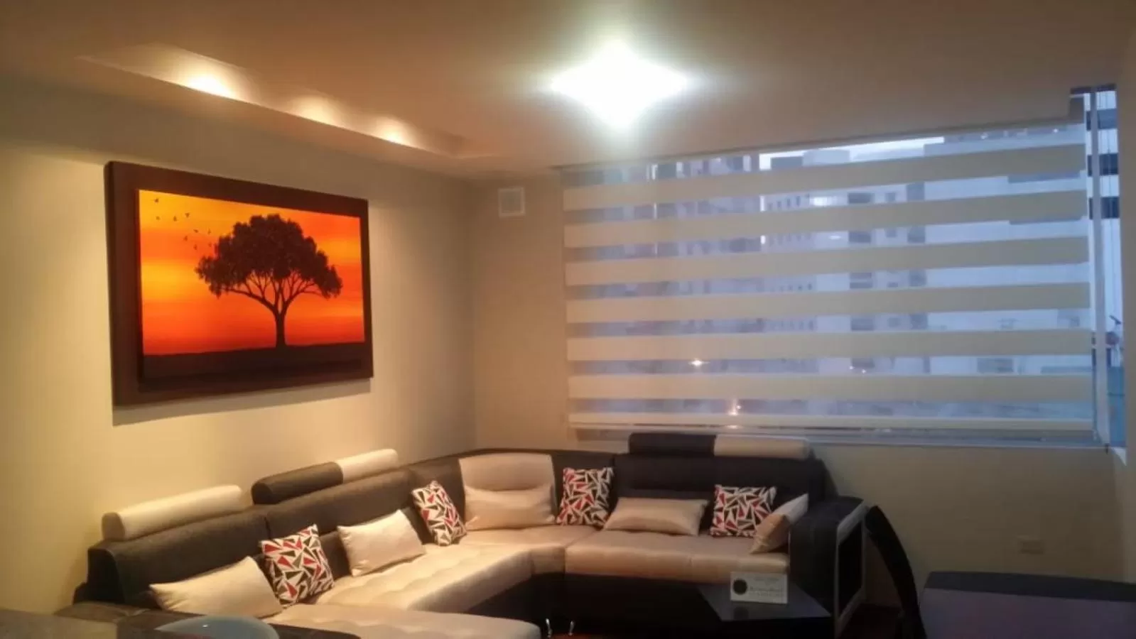 Living room in Misuitehotel La Carolina Quito