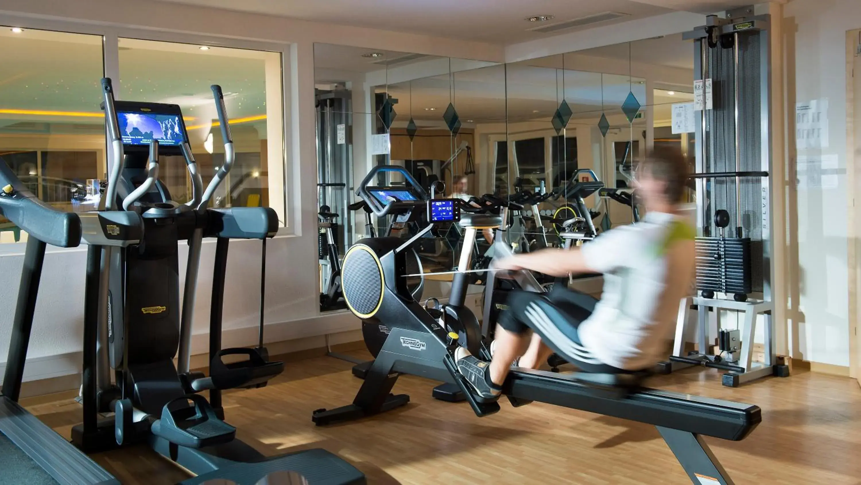 Fitness centre/facilities, Fitness Center/Facilities in Sport Vital Hotel Central