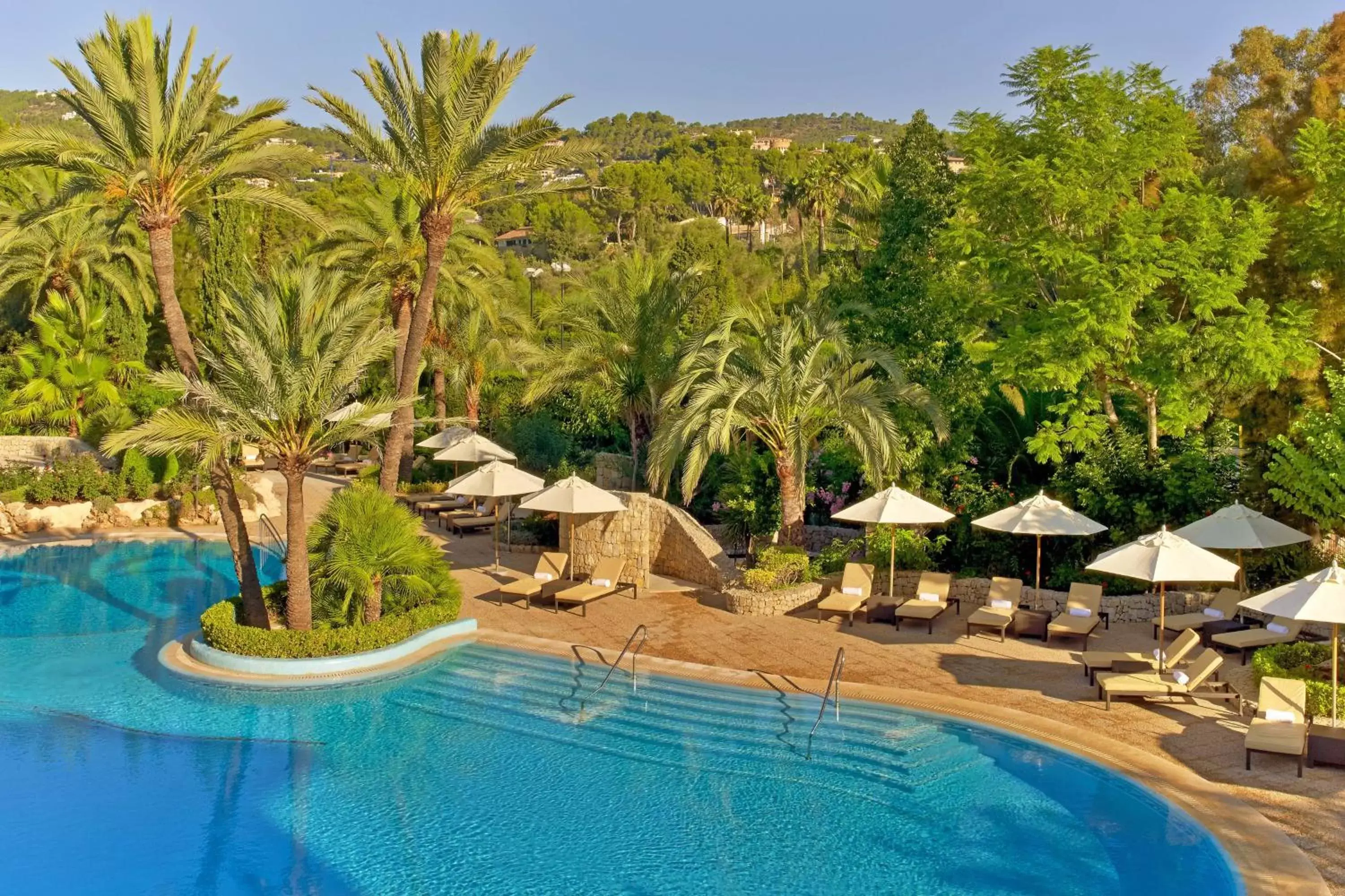 Property building, Swimming Pool in Sheraton Mallorca Arabella Golf Hotel