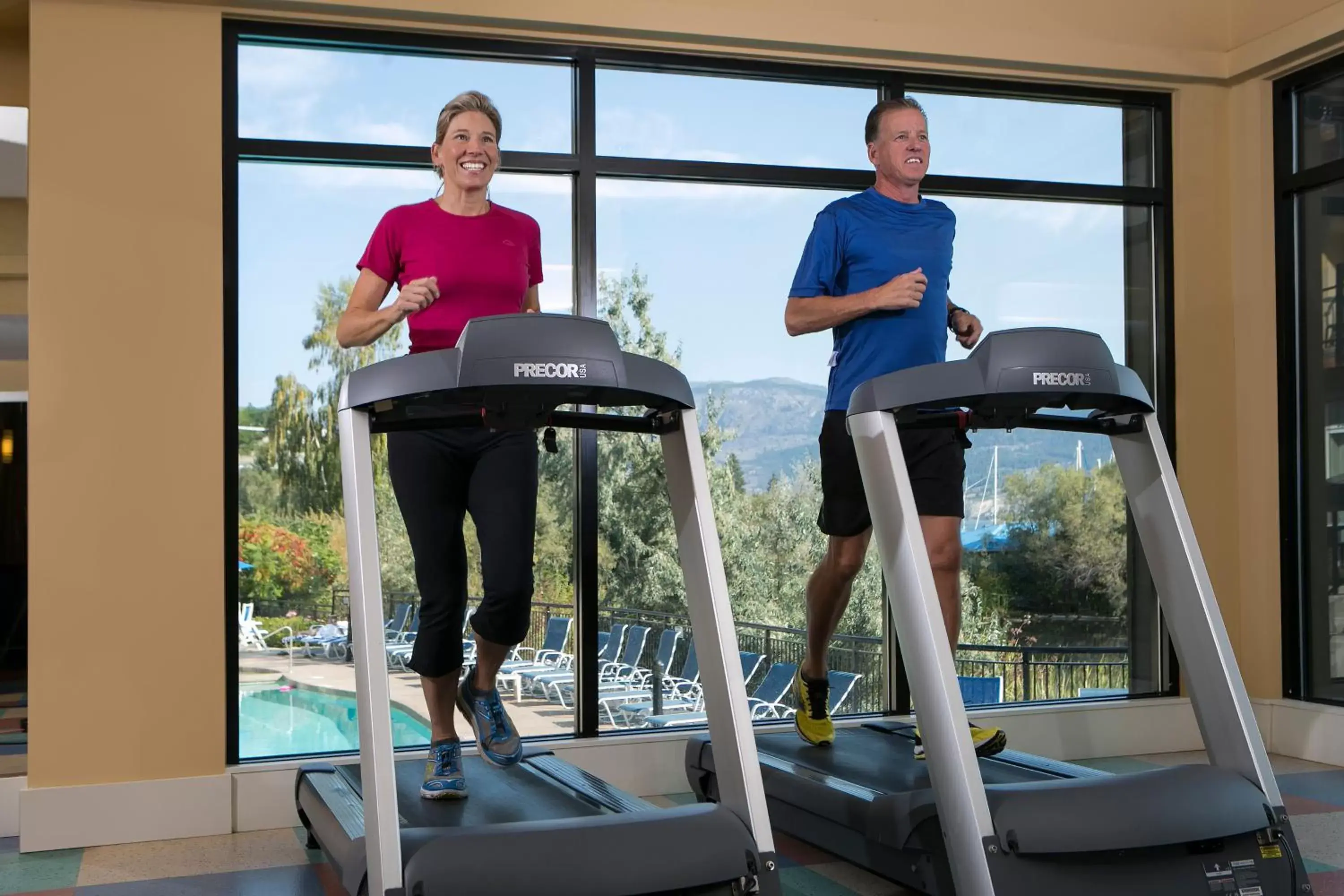 Fitness centre/facilities, Fitness Center/Facilities in Summerland Waterfront Resort & Spa