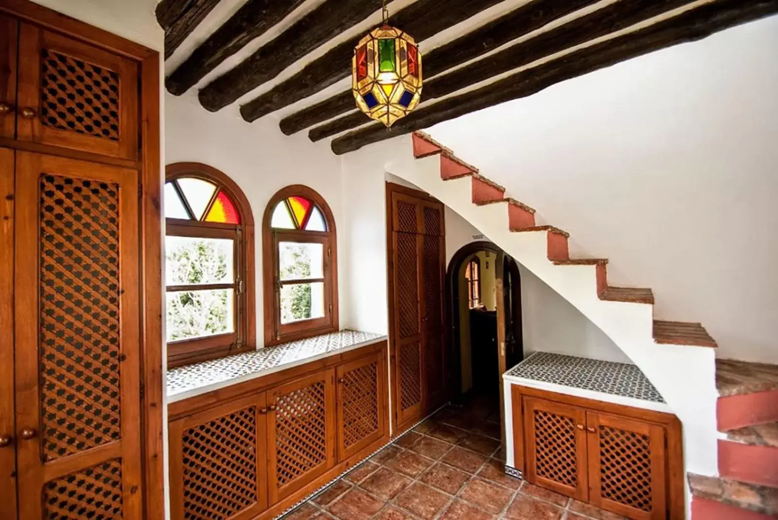 Balcony/Terrace in Casas Rurales Los Algarrobales
