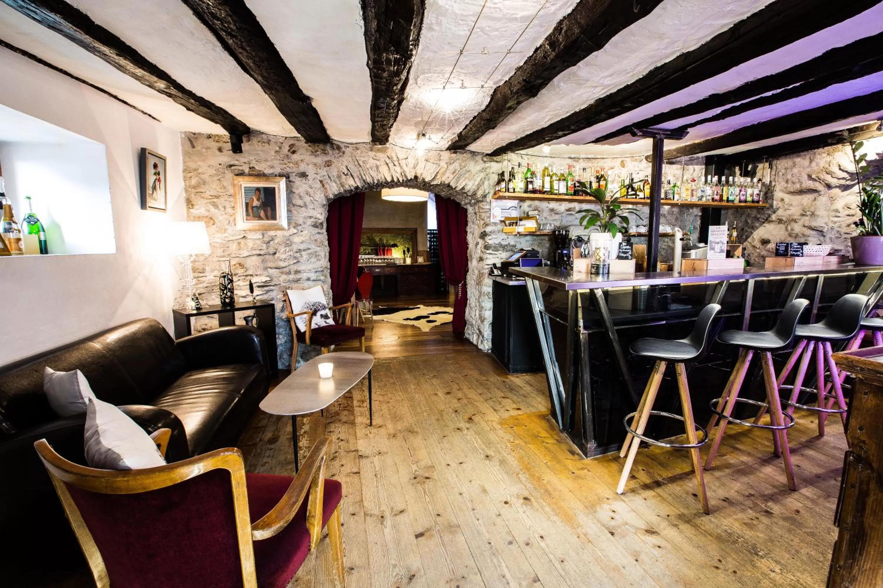 Dinner in La Grande Maison