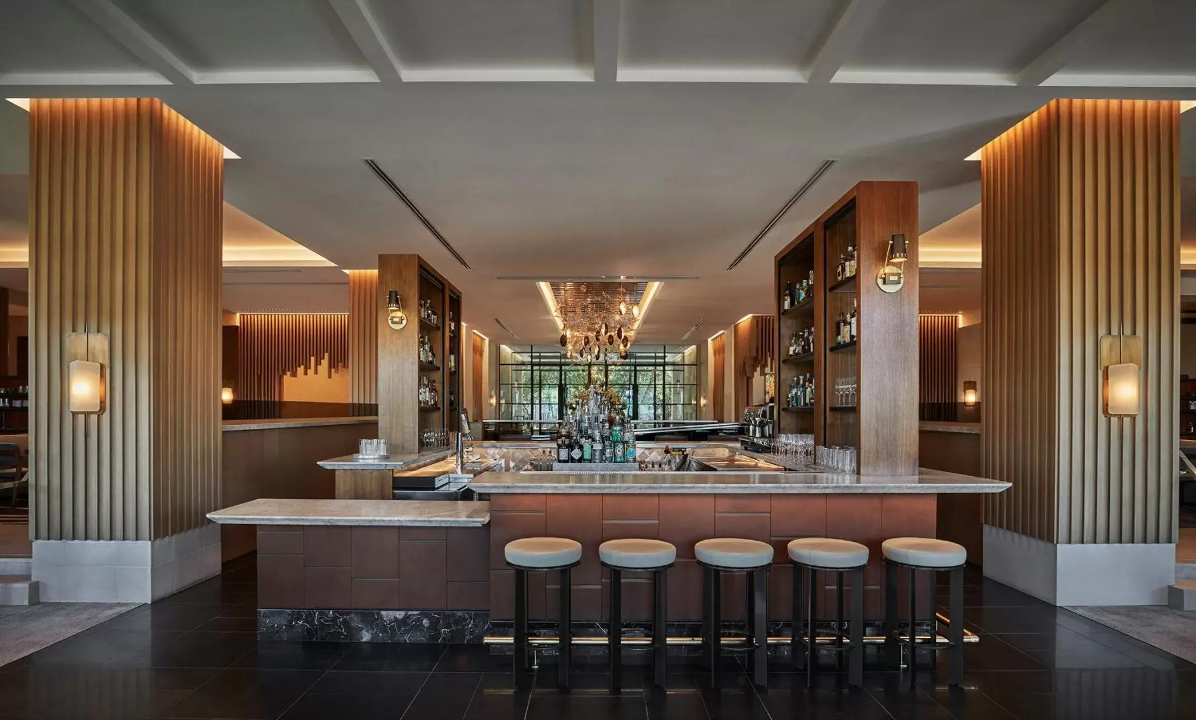 Restaurant/places to eat, Lounge/Bar in Four Seasons Hotel Austin