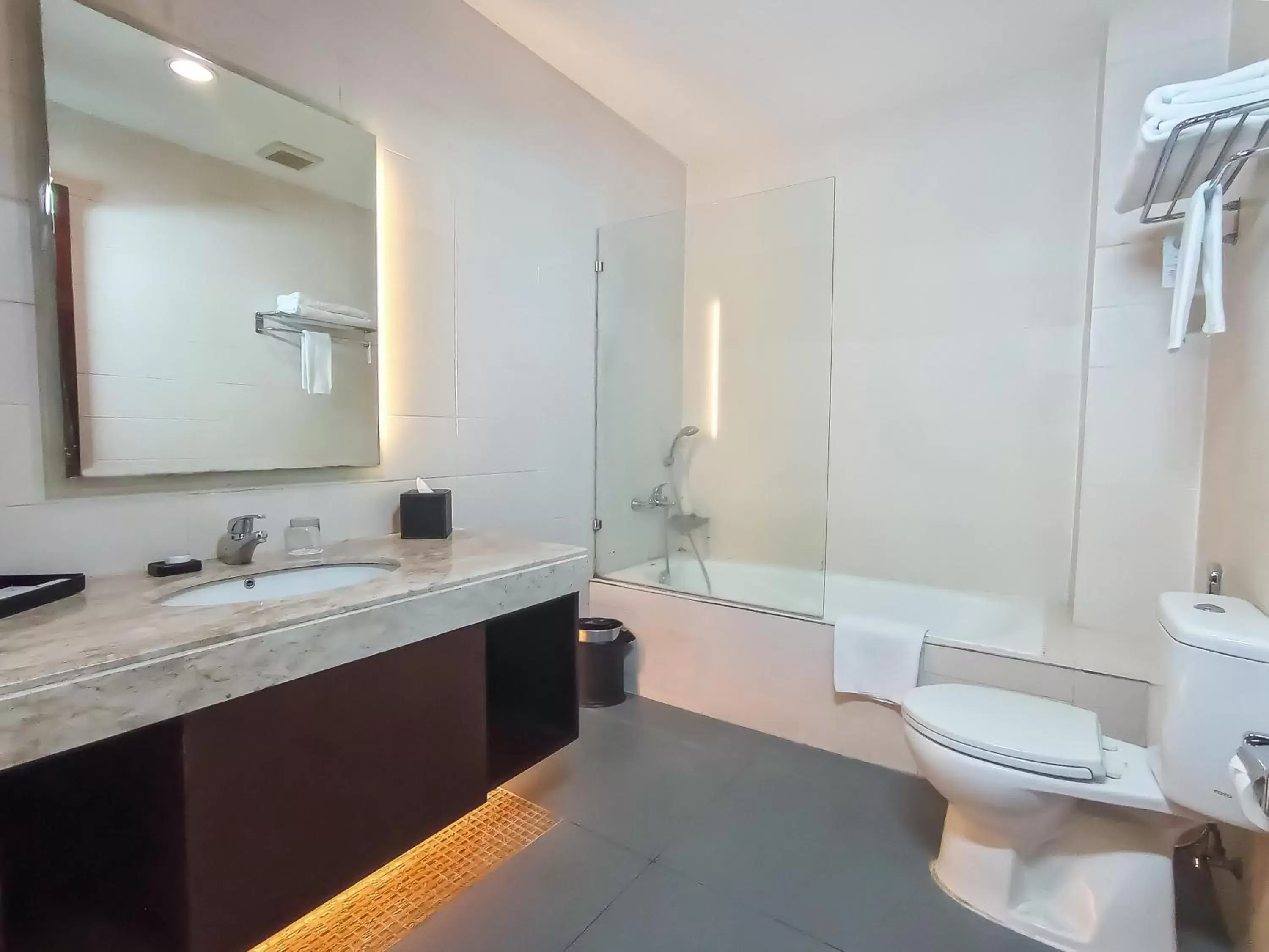 Bathroom in Swiss-Belhotel Ambon