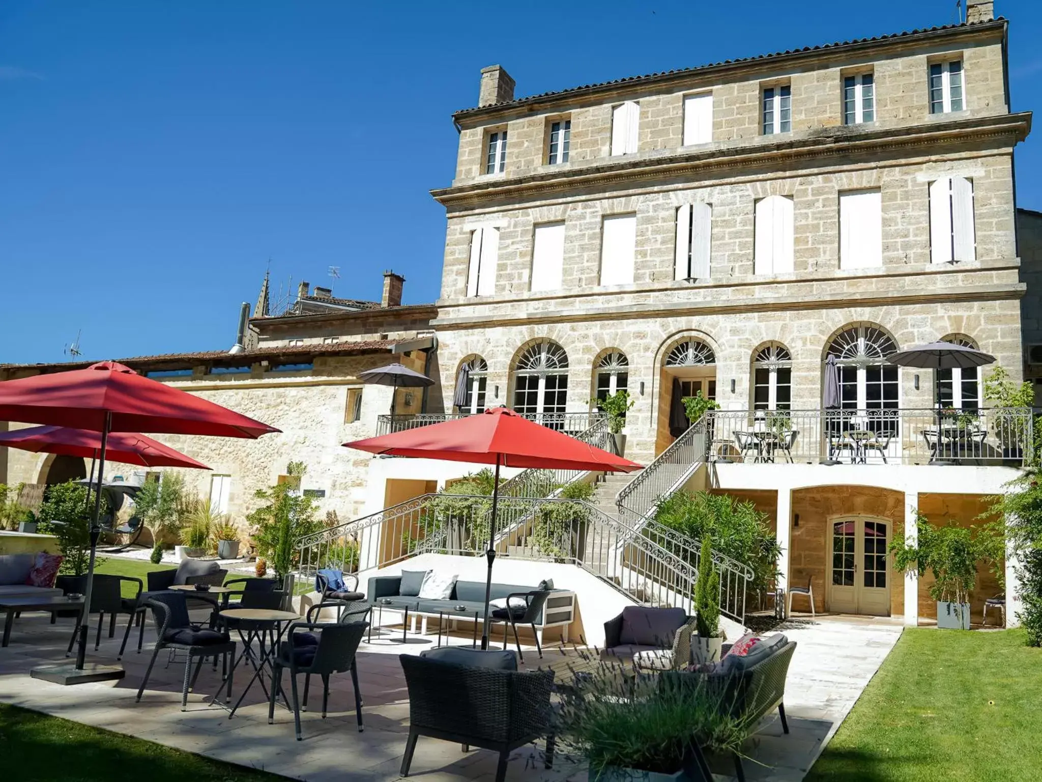 Balcony/Terrace, Property Building in Pavillon des Millésimes