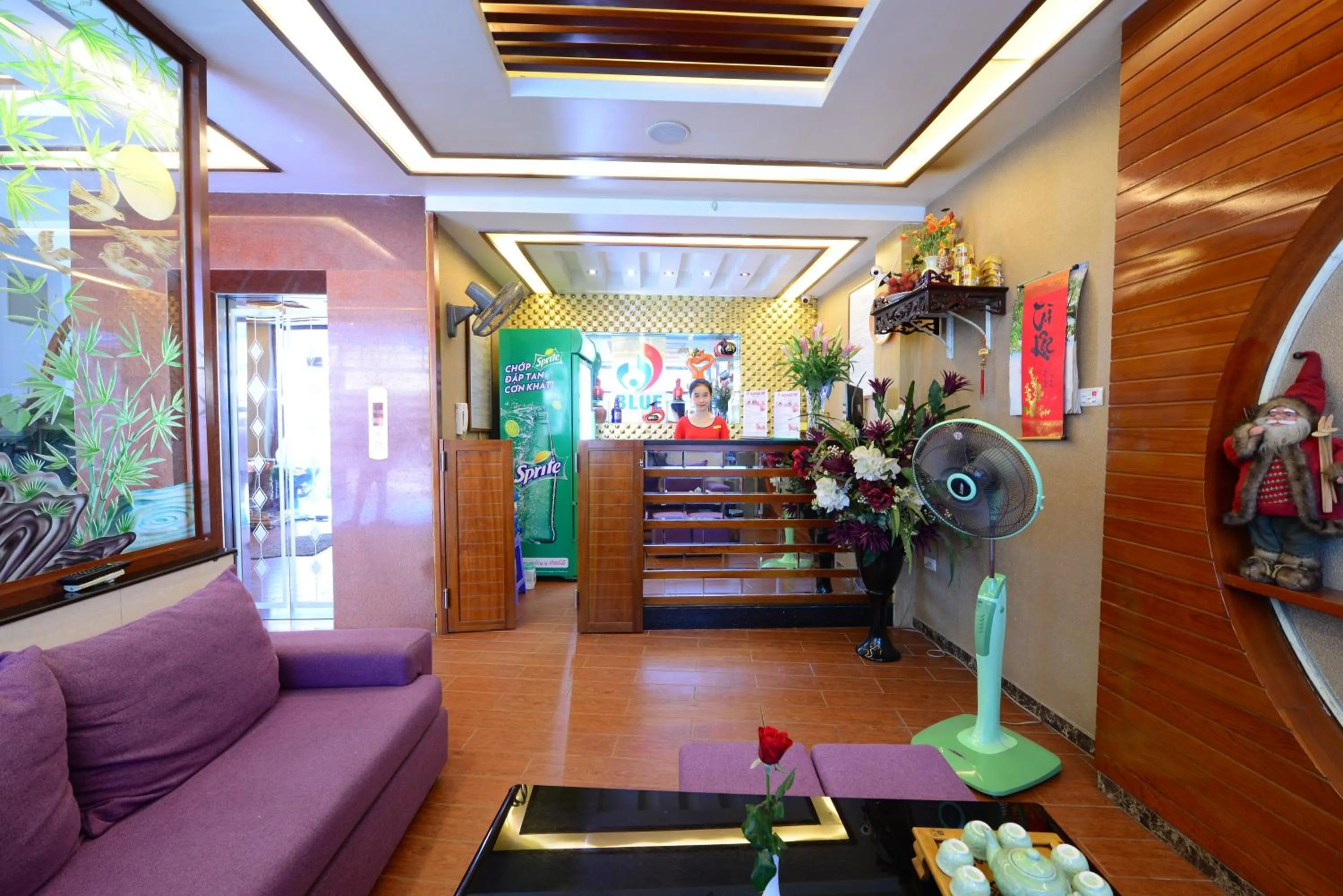 Massage in Blue Hanoi Inn Luxury Hotel