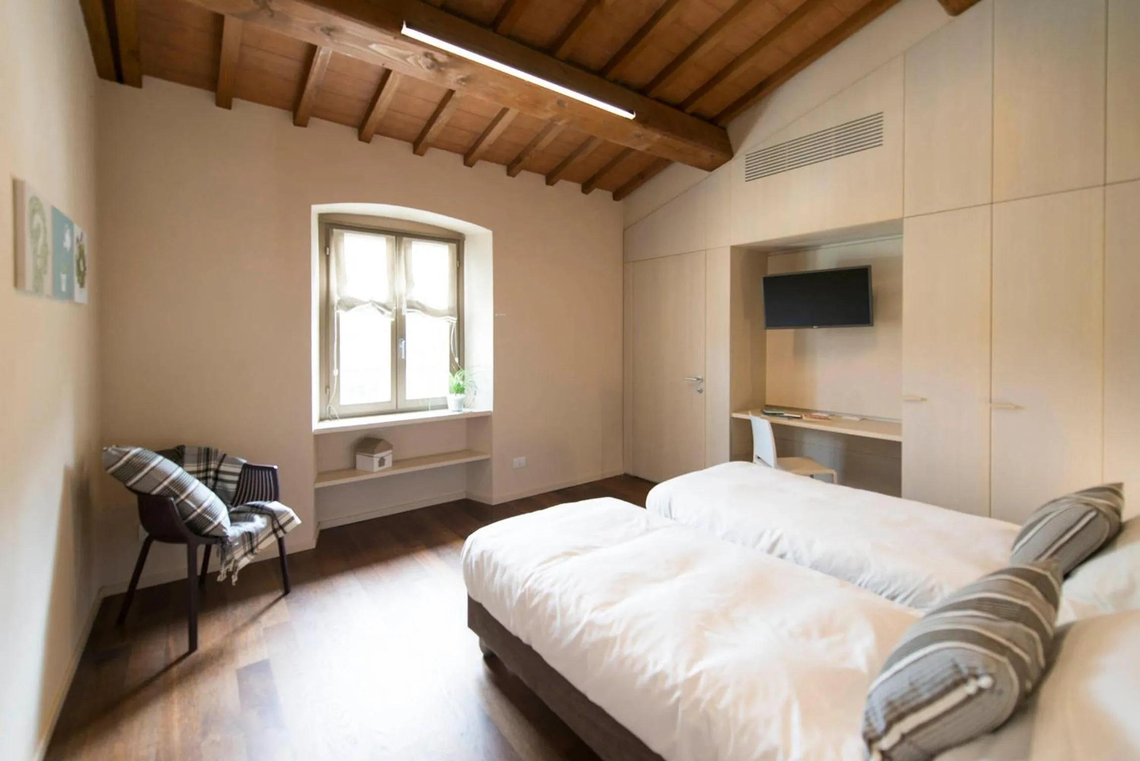 Bedroom, Bed in Pistoia Nursery Campus - agriturismo in città