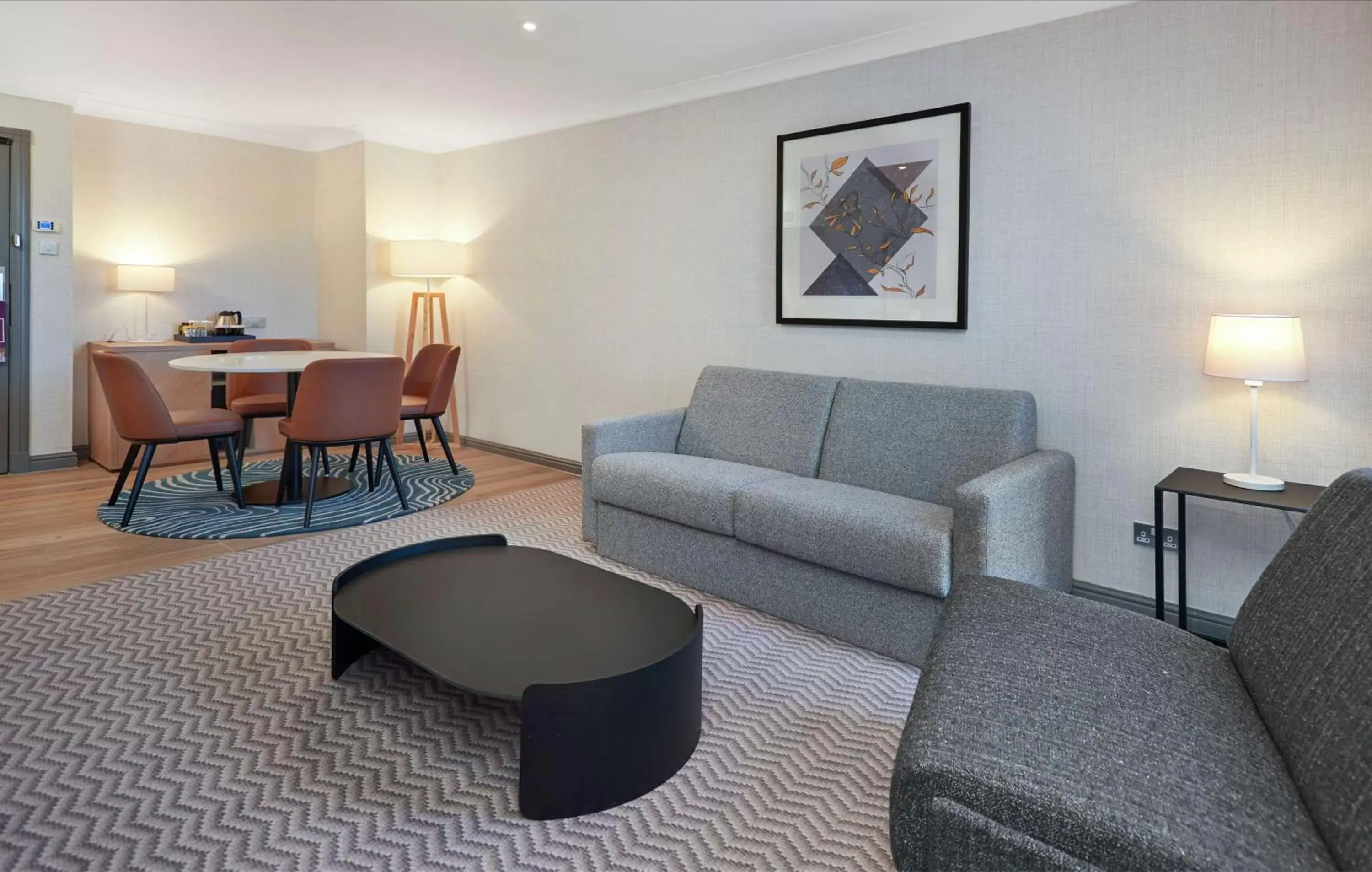 Living room, Seating Area in Hilton London Croydon