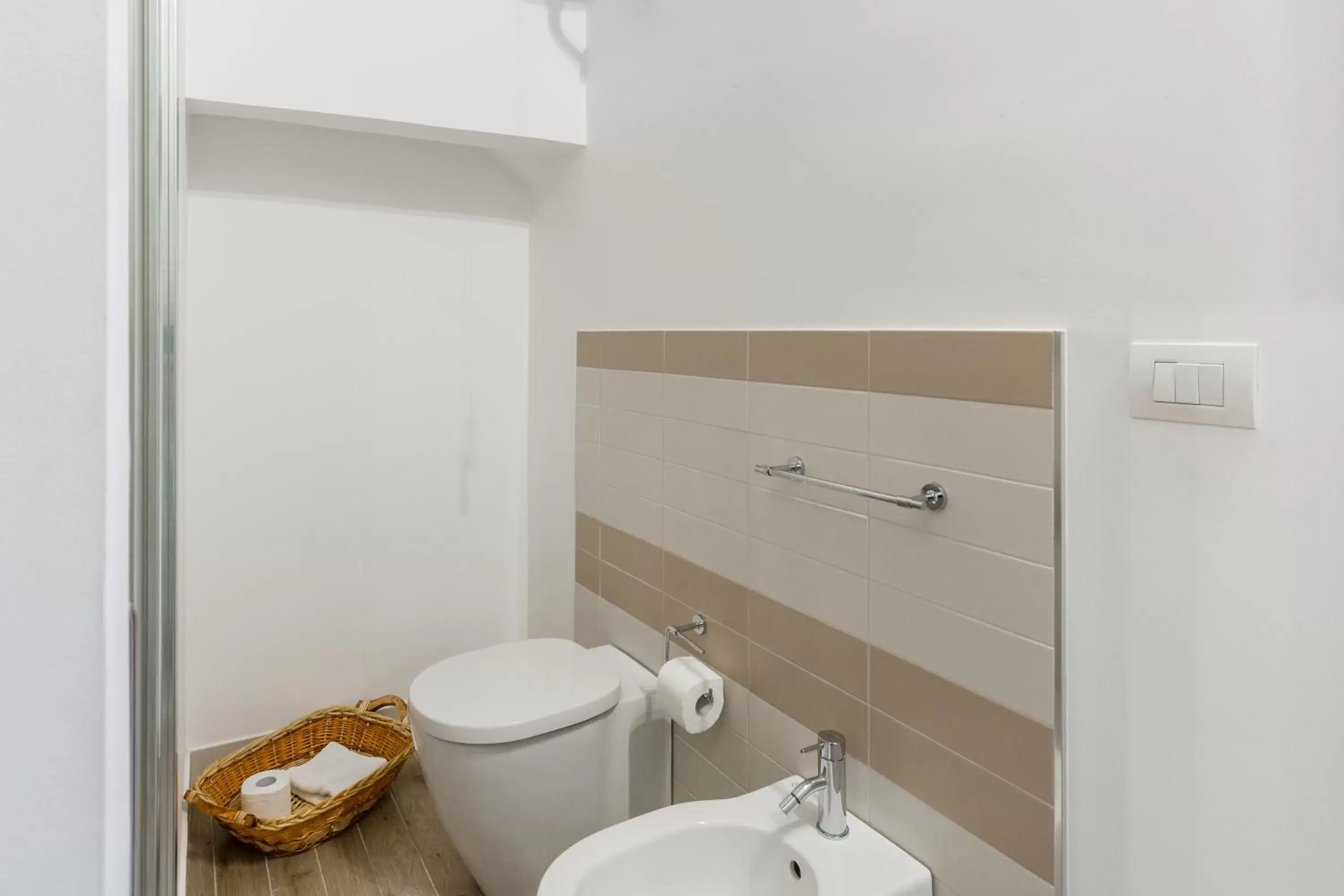 Bathroom in Palazzo Montalbano