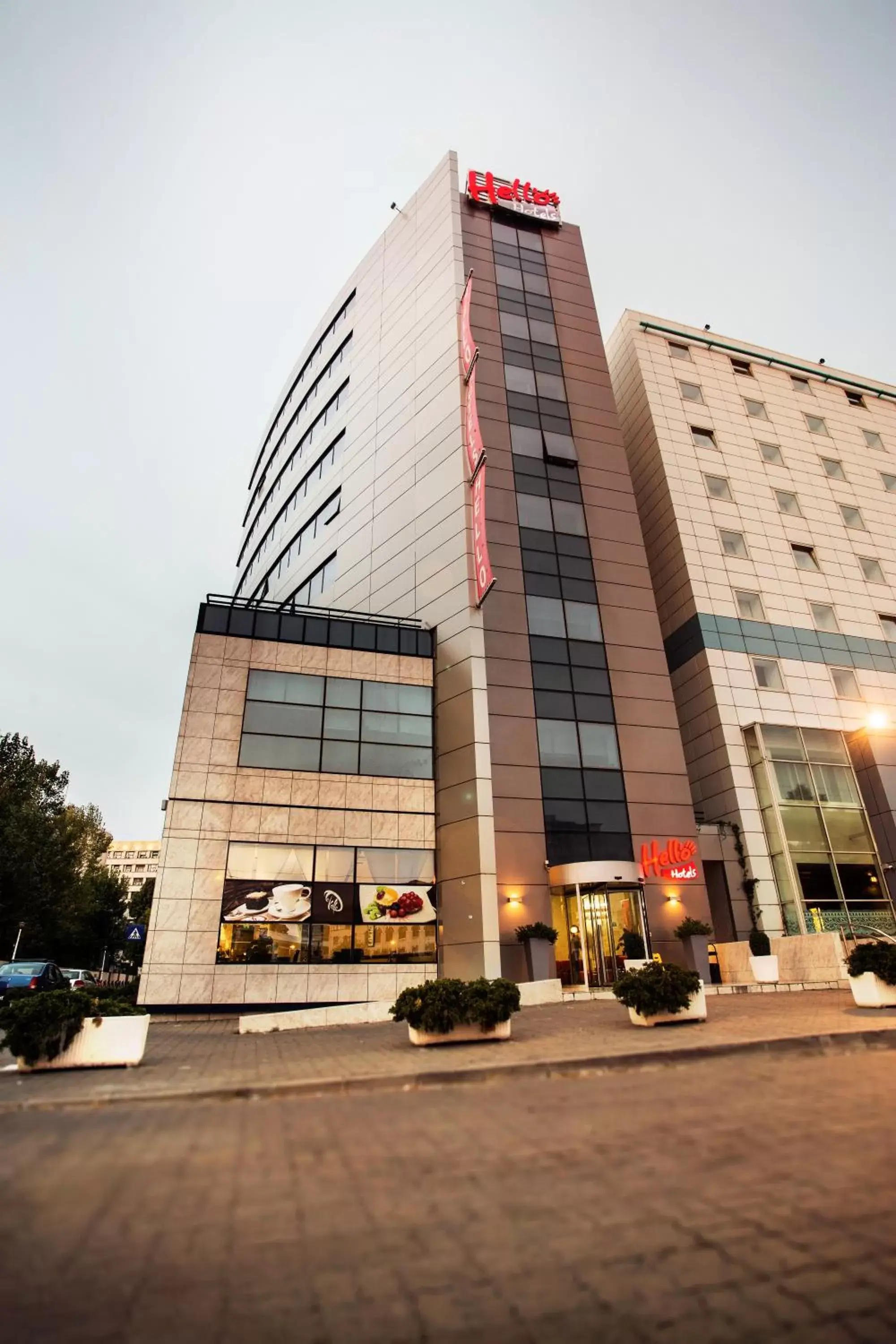 Property building in Hello Hotels Bucuresti Gara de Nord Property building in Hello Hotels Bucuresti Gara de Nord
