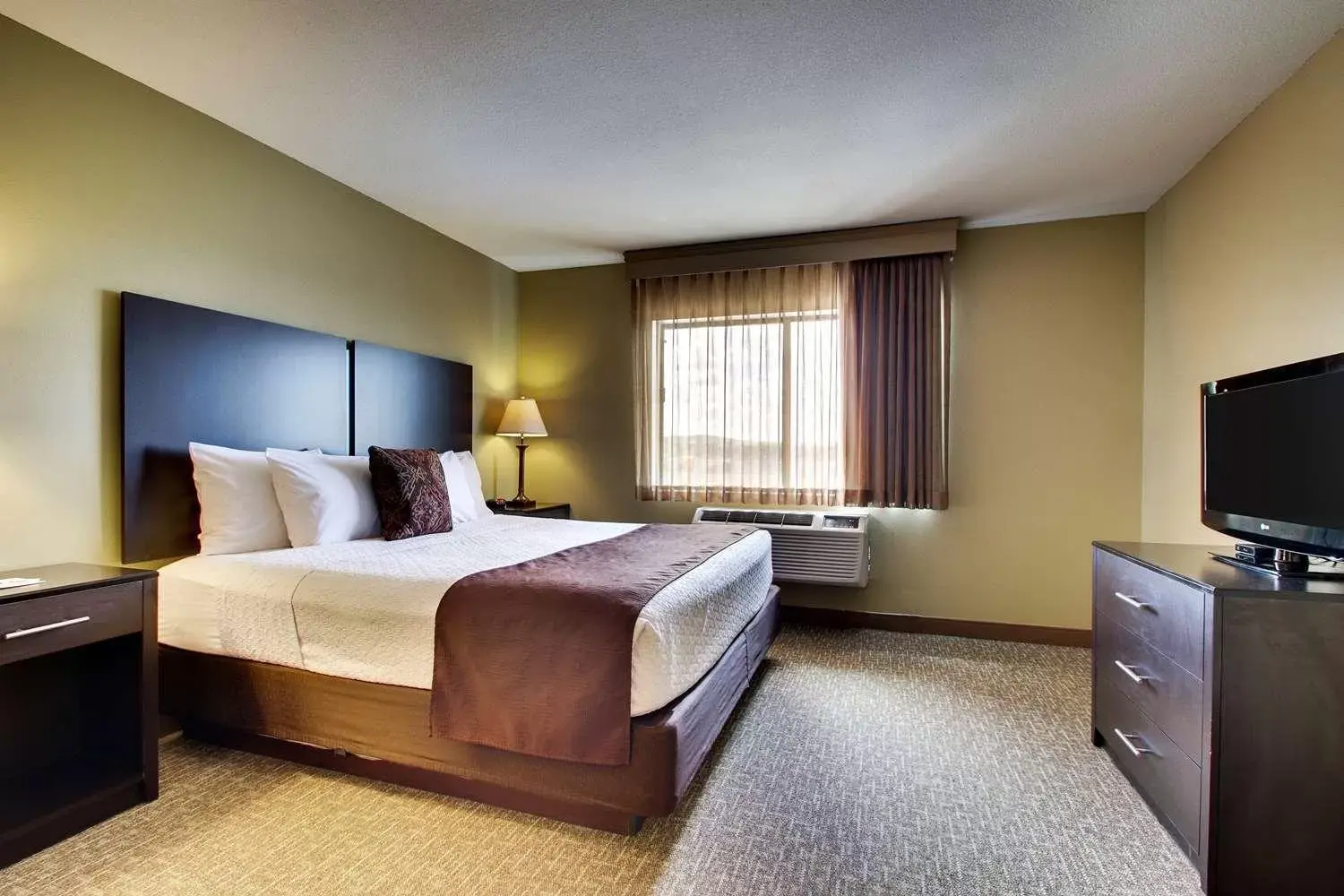 King Room in Best Western West Hills Inn King Room in Best Western West Hills Inn