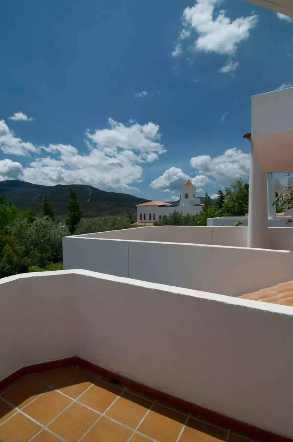 View (from property/room), Balcony/Terrace in Villa Turística de Laujar de Andarax