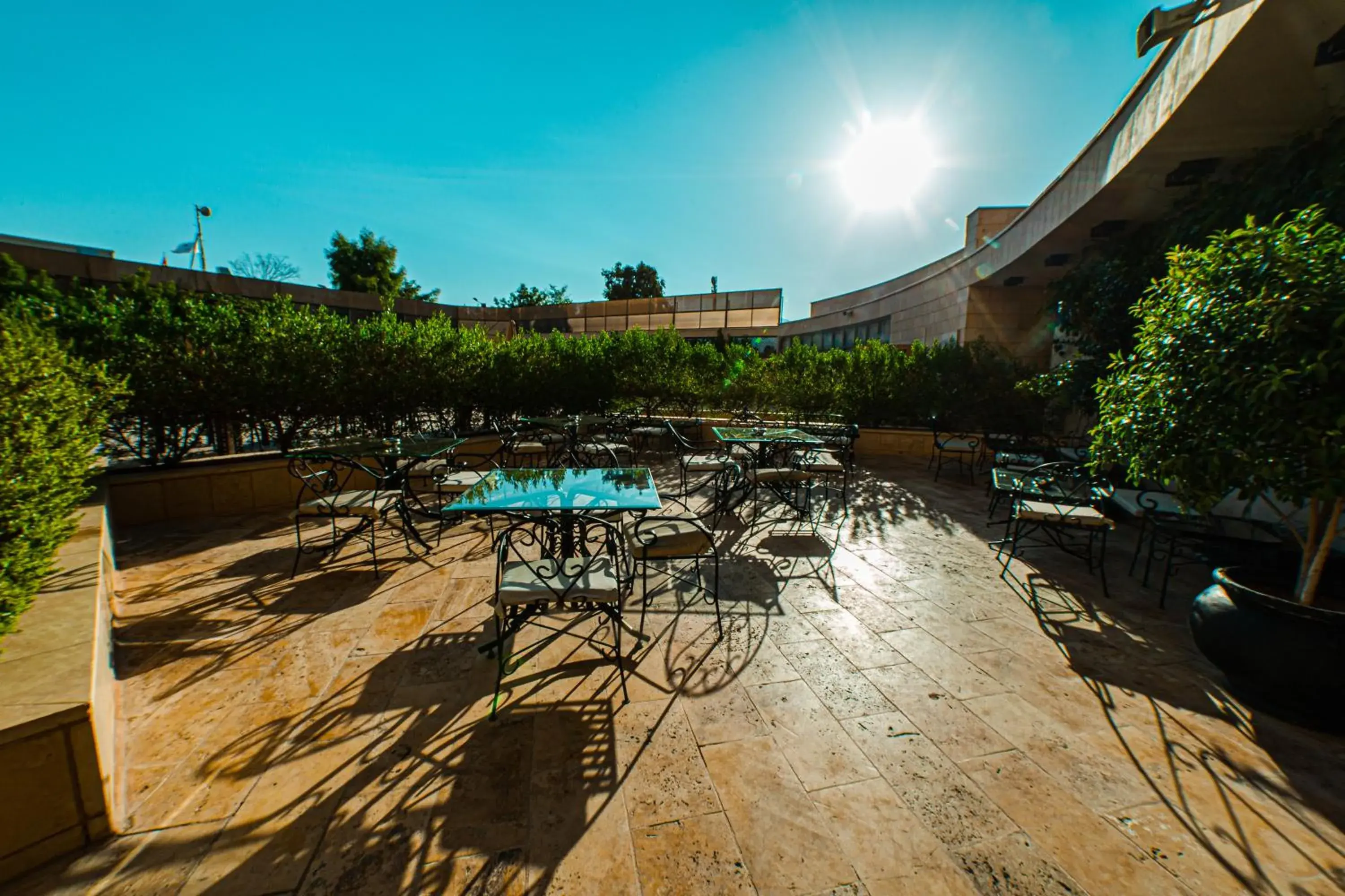 Garden, Swimming Pool in Oryx Aqaba