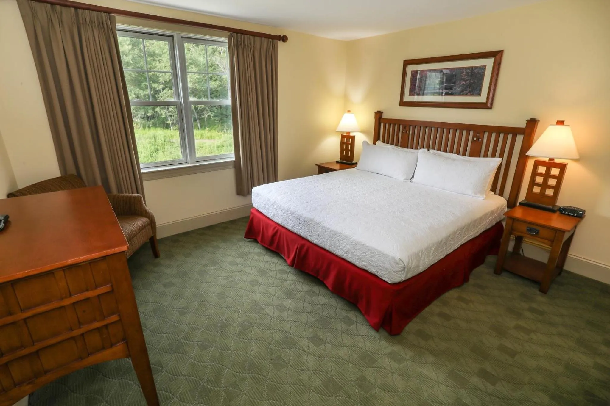 Photo of the whole room, Bed in Kaatskill Mountain Club and Condos by Hunter Mountain